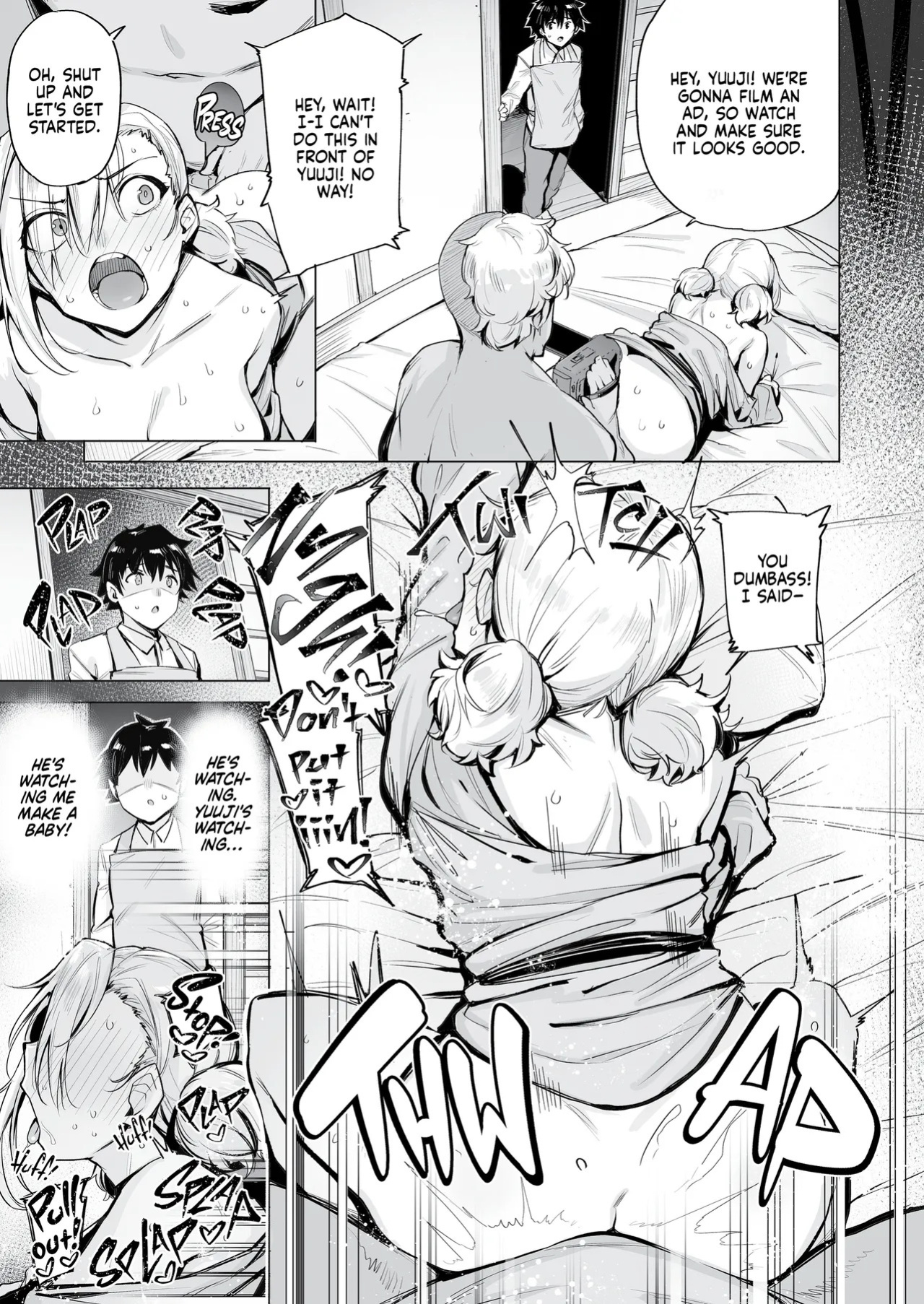 [wakamaker (wakamesan)] Netorimura | NeToRi Village [English] [J18] [Decensored] [Digital]