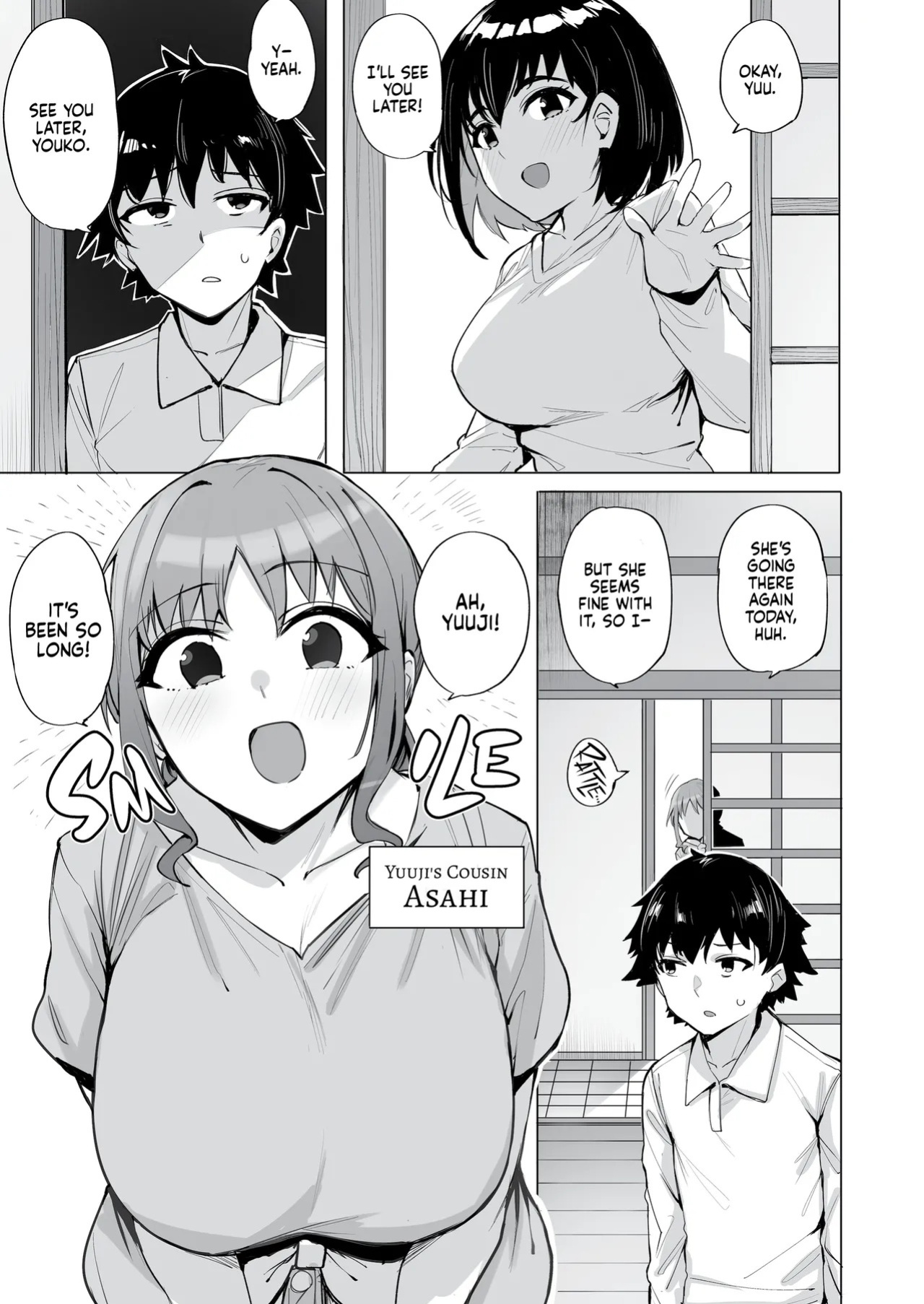 [wakamaker (wakamesan)] Netorimura | NeToRi Village [English] [J18] [Decensored] [Digital]