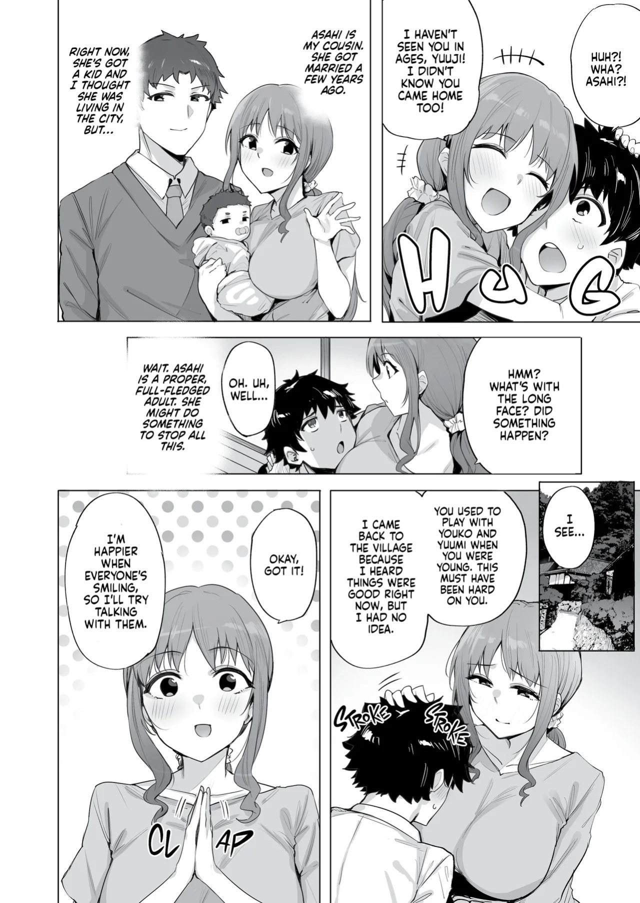 [wakamaker (wakamesan)] Netorimura | NeToRi Village [English] [J18] [Decensored] [Digital]