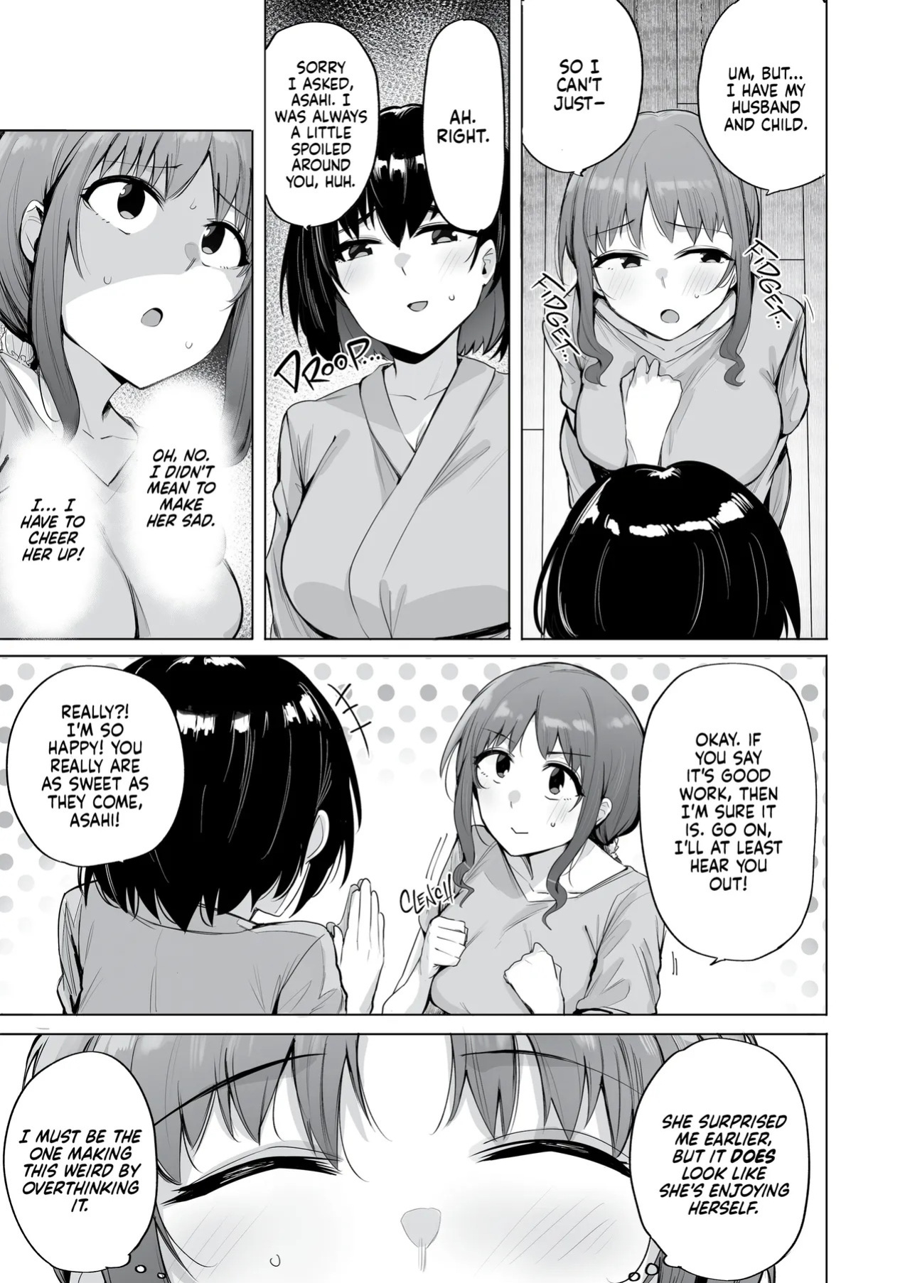 [wakamaker (wakamesan)] Netorimura | NeToRi Village [English] [J18] [Decensored] [Digital]