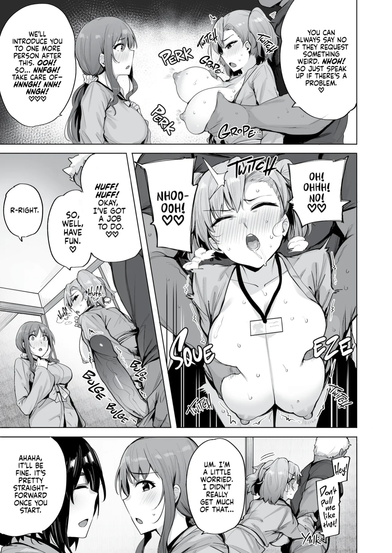 [wakamaker (wakamesan)] Netorimura | NeToRi Village [English] [J18] [Decensored] [Digital]