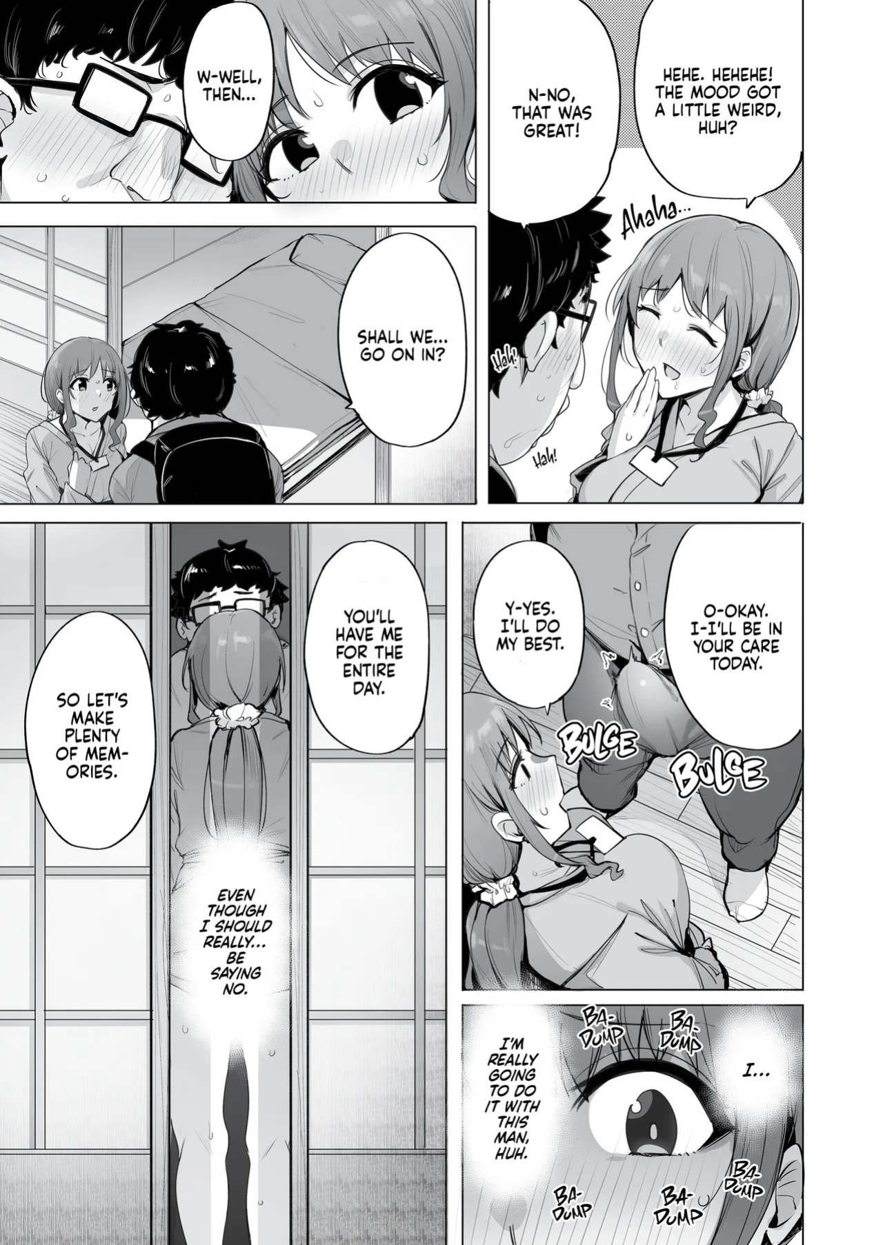 [wakamaker (wakamesan)] Netorimura | NeToRi Village [English] [J18] [Decensored] [Digital]
