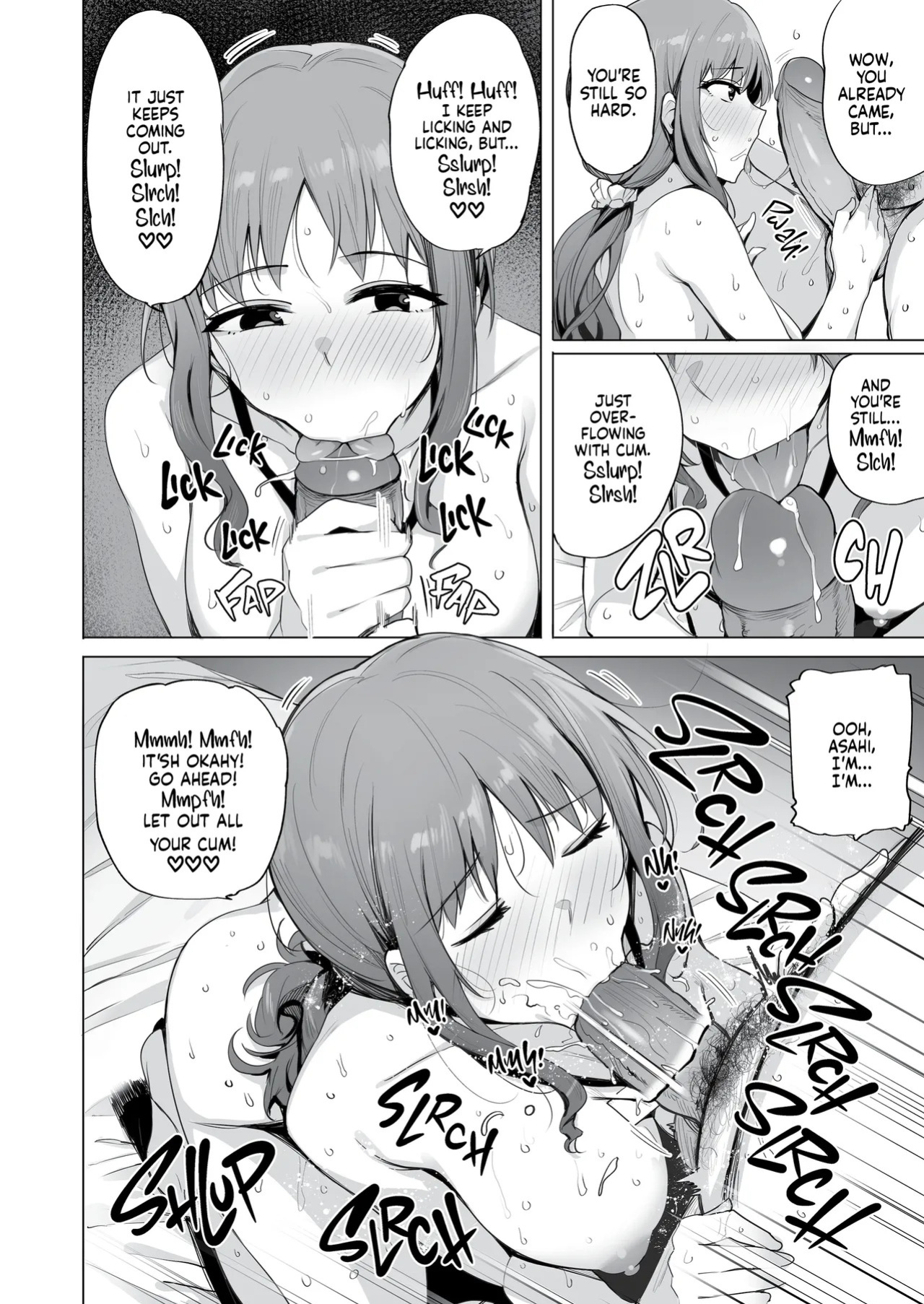 [wakamaker (wakamesan)] Netorimura | NeToRi Village [English] [J18] [Decensored] [Digital]