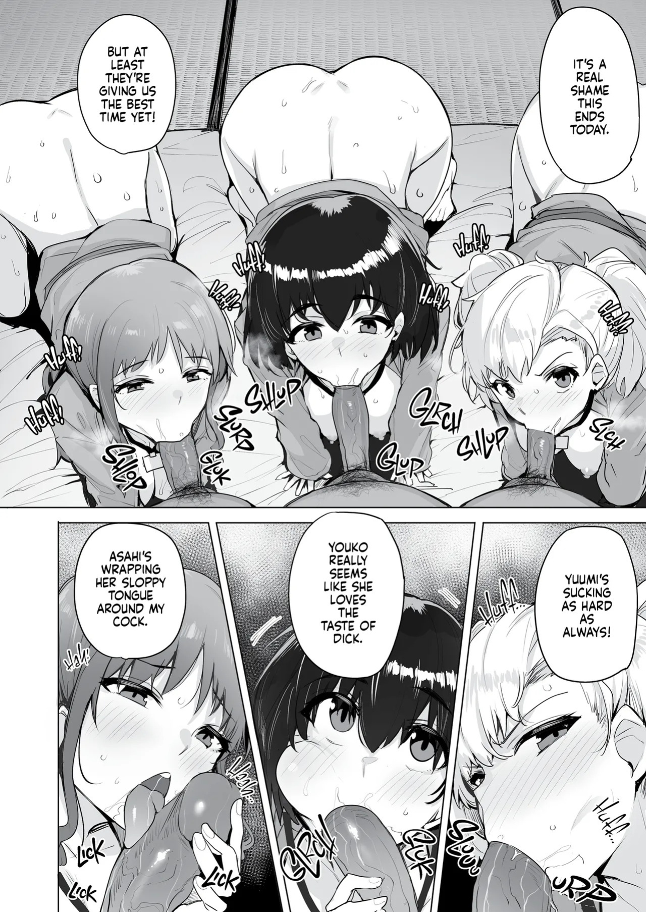 [wakamaker (wakamesan)] Netorimura | NeToRi Village [English] [J18] [Decensored] [Digital]