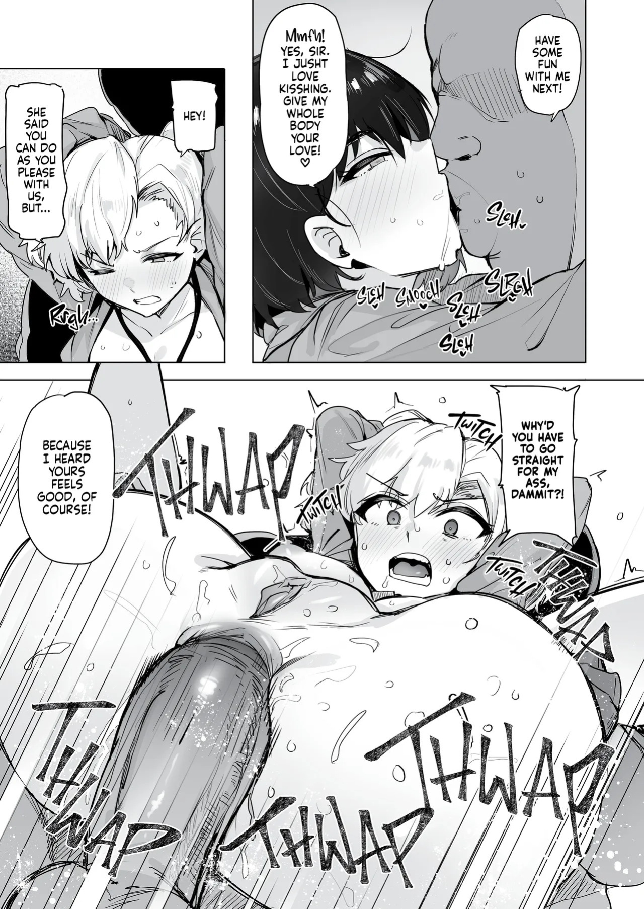 [wakamaker (wakamesan)] Netorimura | NeToRi Village [English] [J18] [Decensored] [Digital]