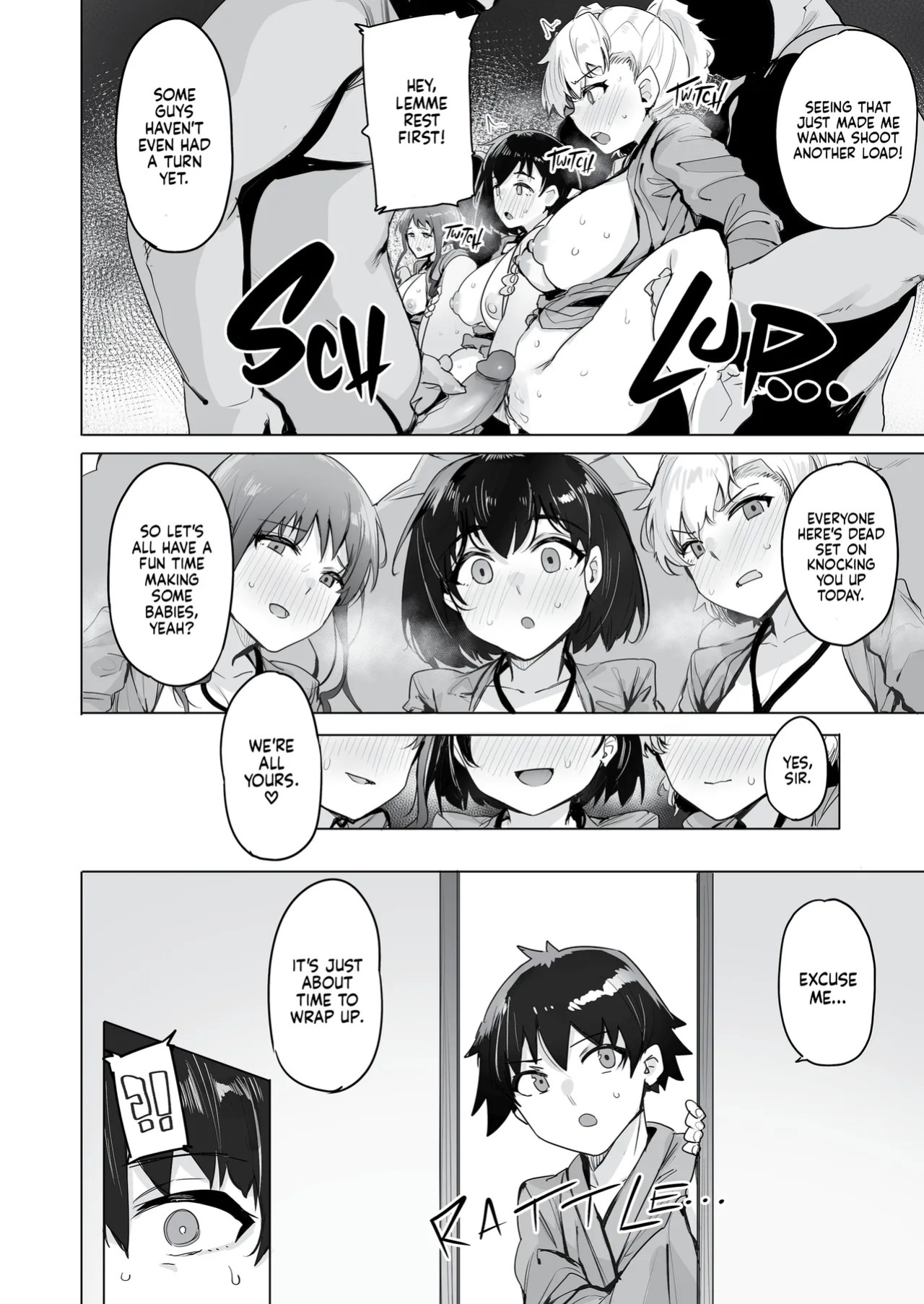 [wakamaker (wakamesan)] Netorimura | NeToRi Village [English] [J18] [Decensored] [Digital]