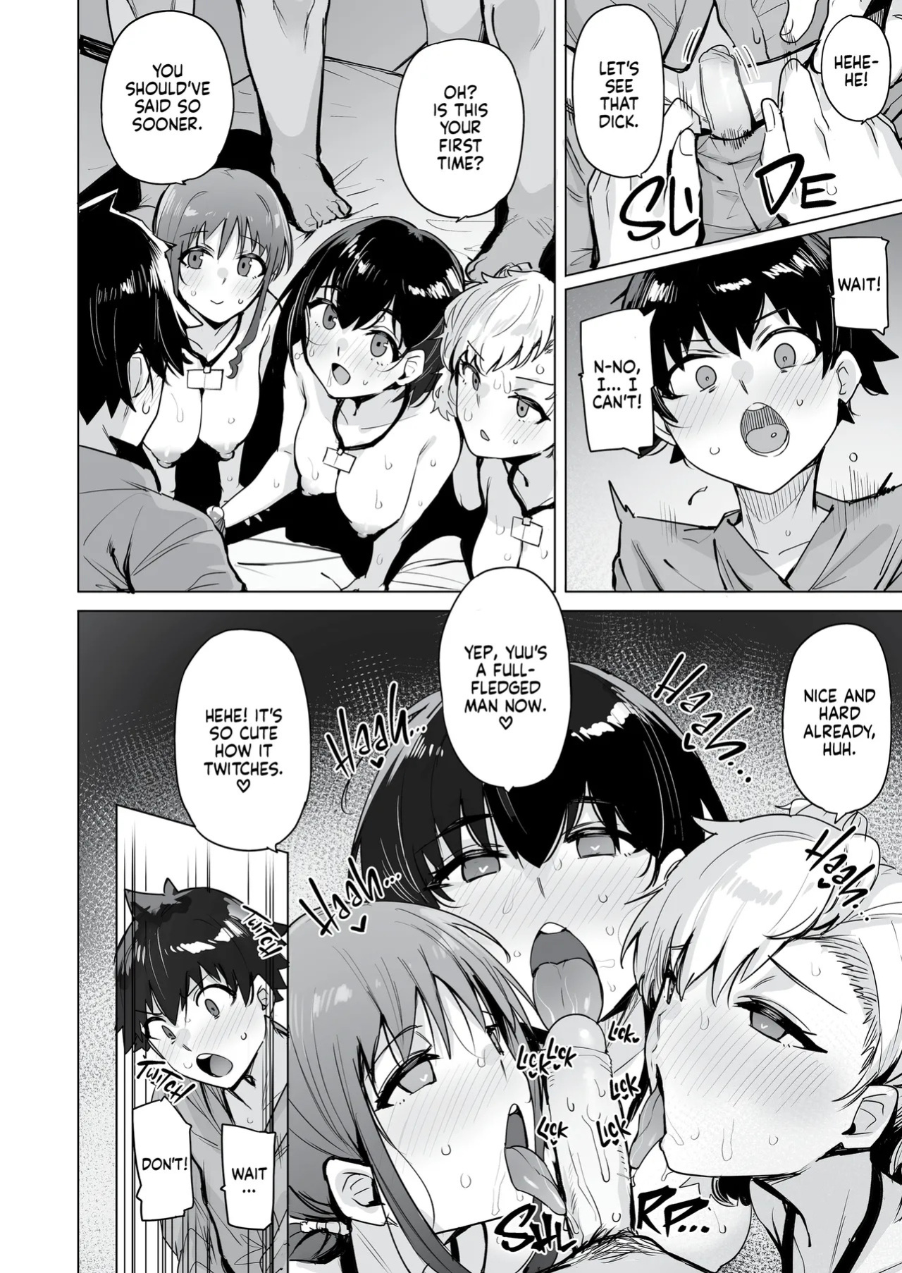 [wakamaker (wakamesan)] Netorimura | NeToRi Village [English] [J18] [Decensored] [Digital]