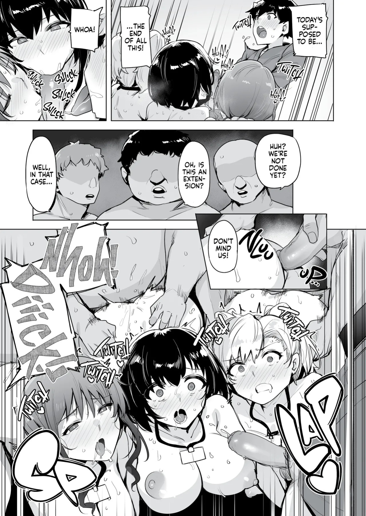 [wakamaker (wakamesan)] Netorimura | NeToRi Village [English] [J18] [Decensored] [Digital]