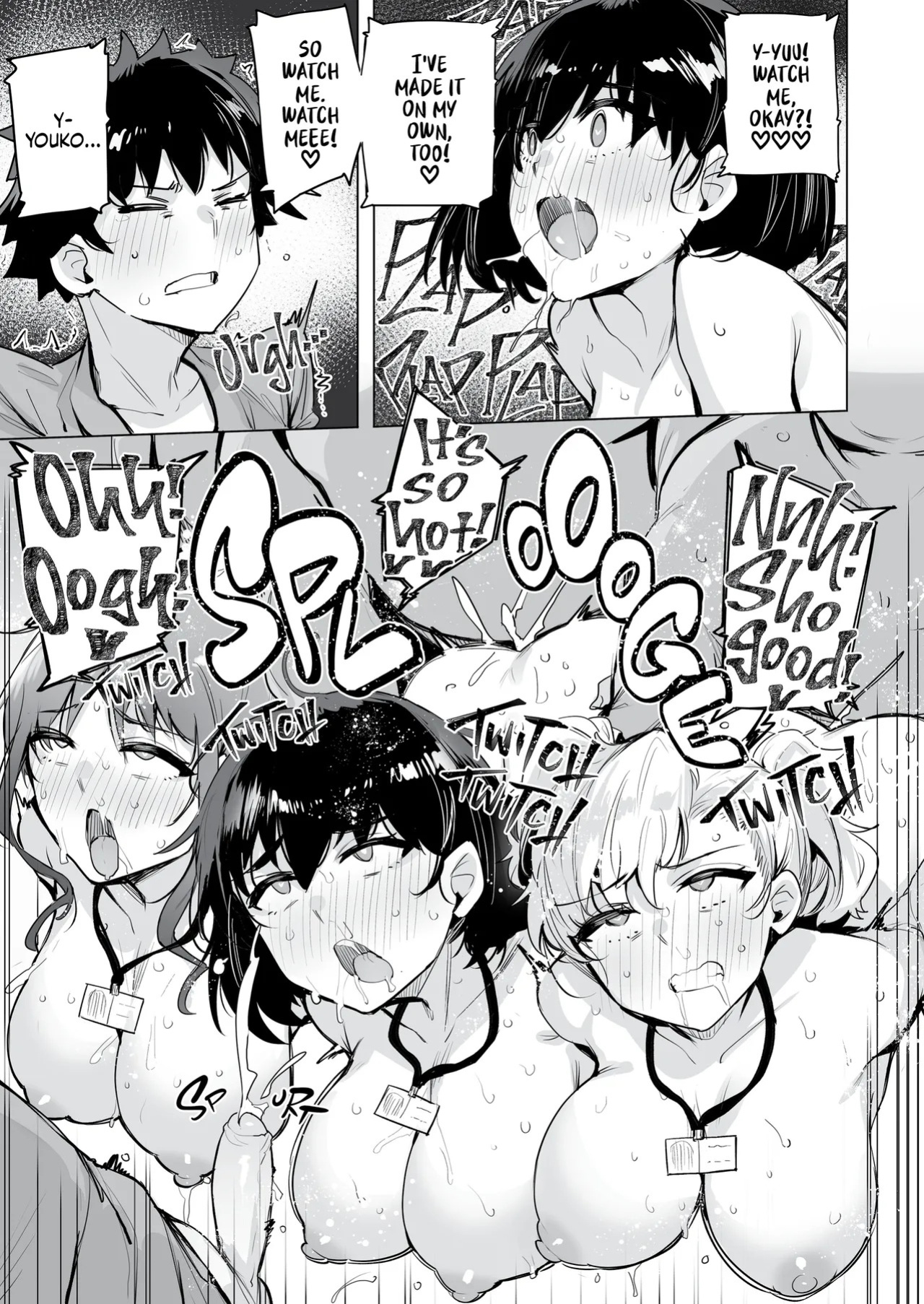 [wakamaker (wakamesan)] Netorimura | NeToRi Village [English] [J18] [Decensored] [Digital]