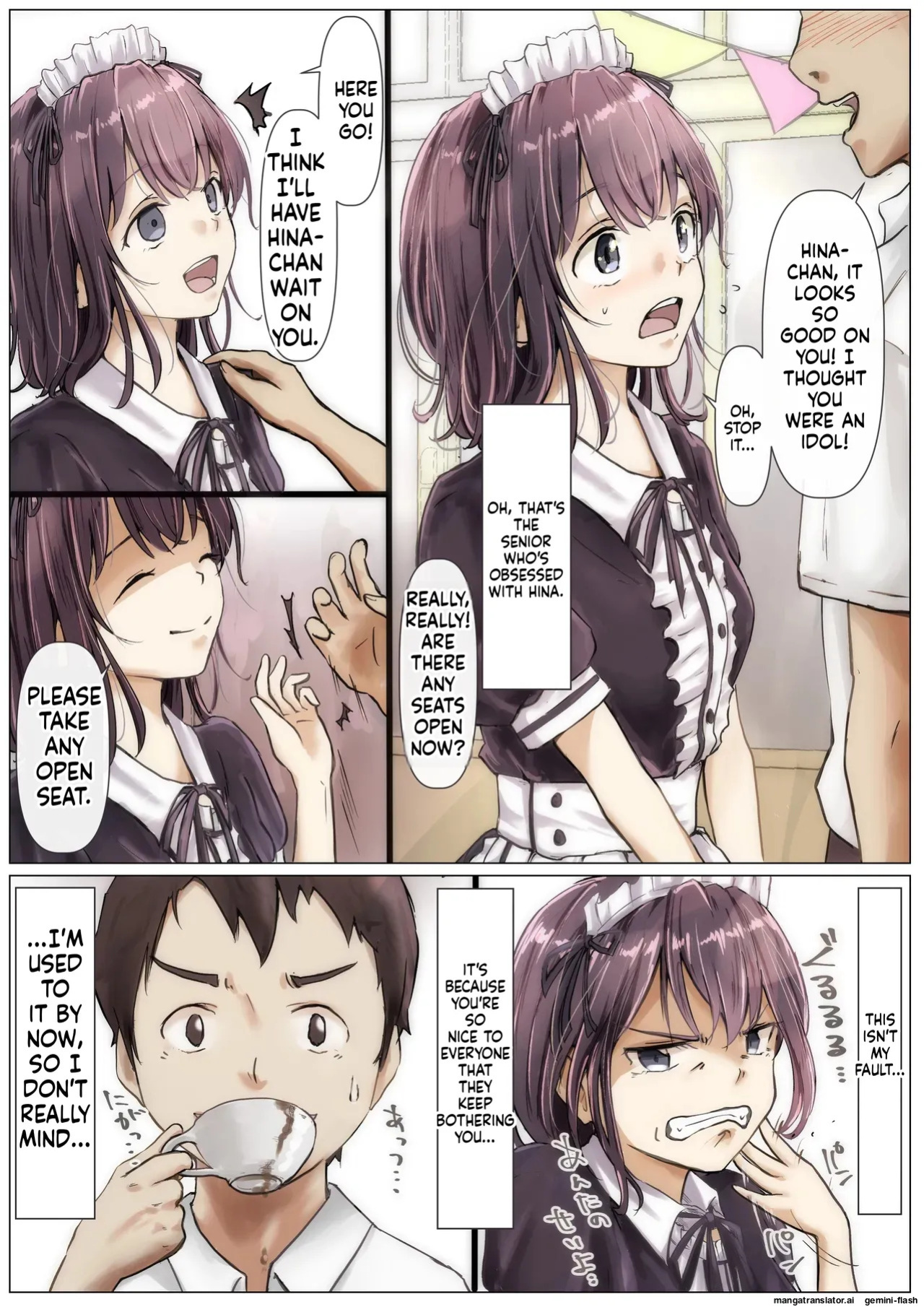 [Takotokite] Until I Take Everything From You -Prologue- [MTL]