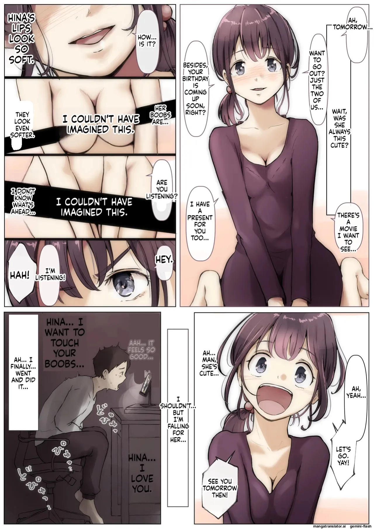 [Takotokite] Until I Take Everything From You -Prologue- [MTL]