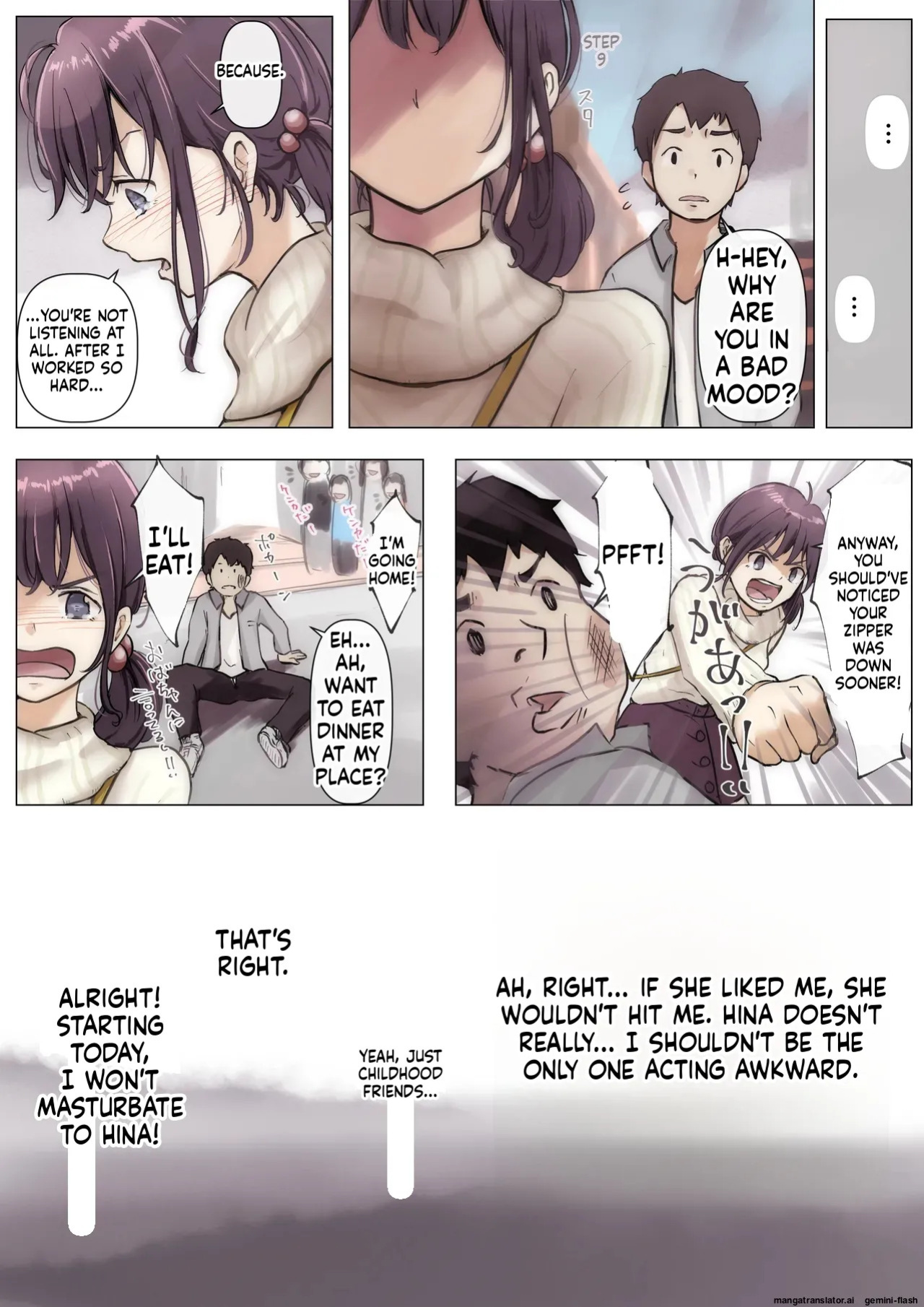 [Takotokite] Until I Take Everything From You -Prologue- [MTL]