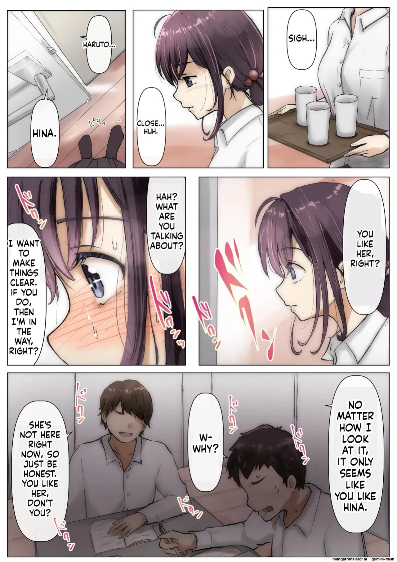 [Takotokite] Until I Take Everything From You -Prologue- [MTL]
