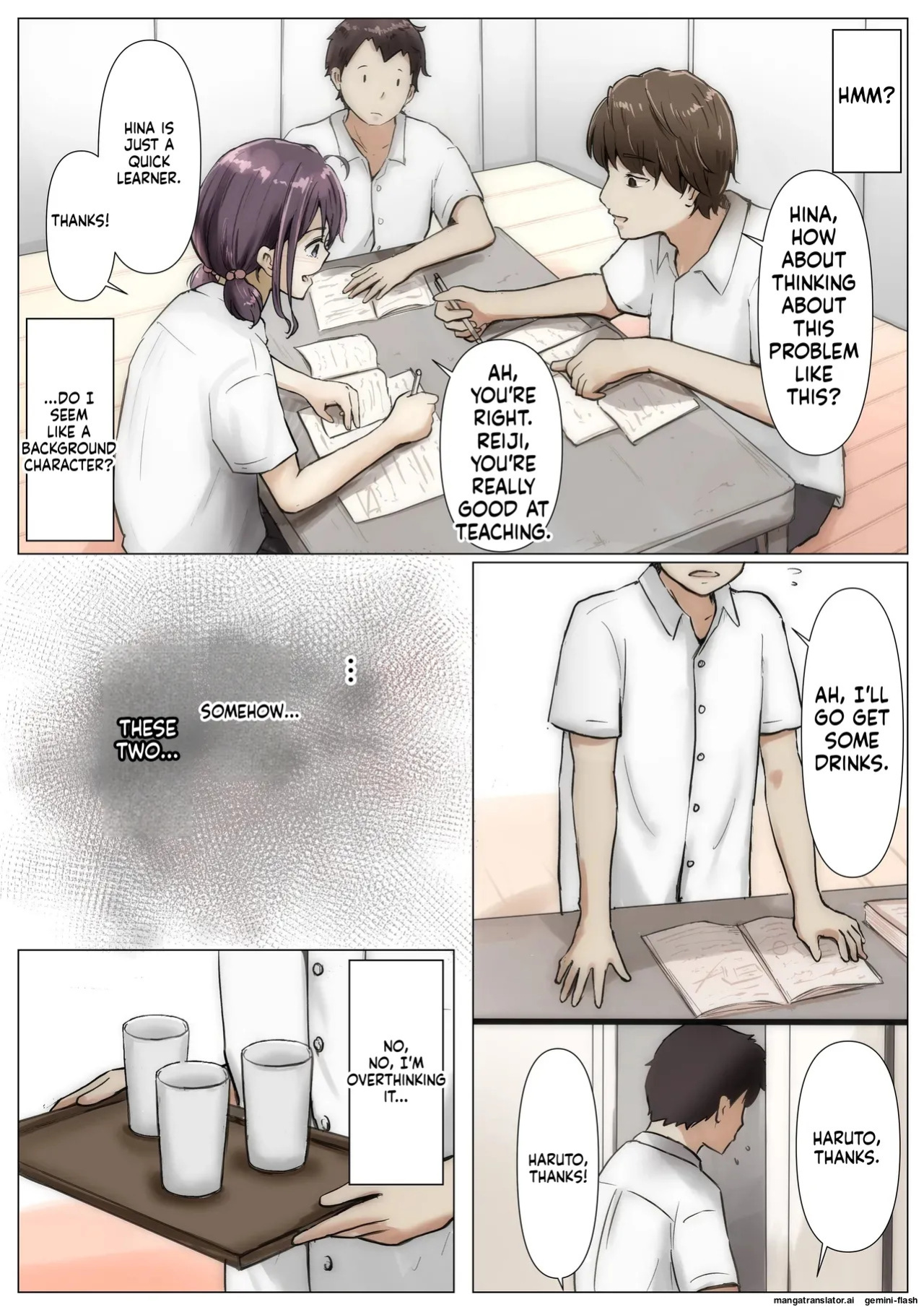 [Takotokite] Until I Take Everything From You -Prologue- [MTL]