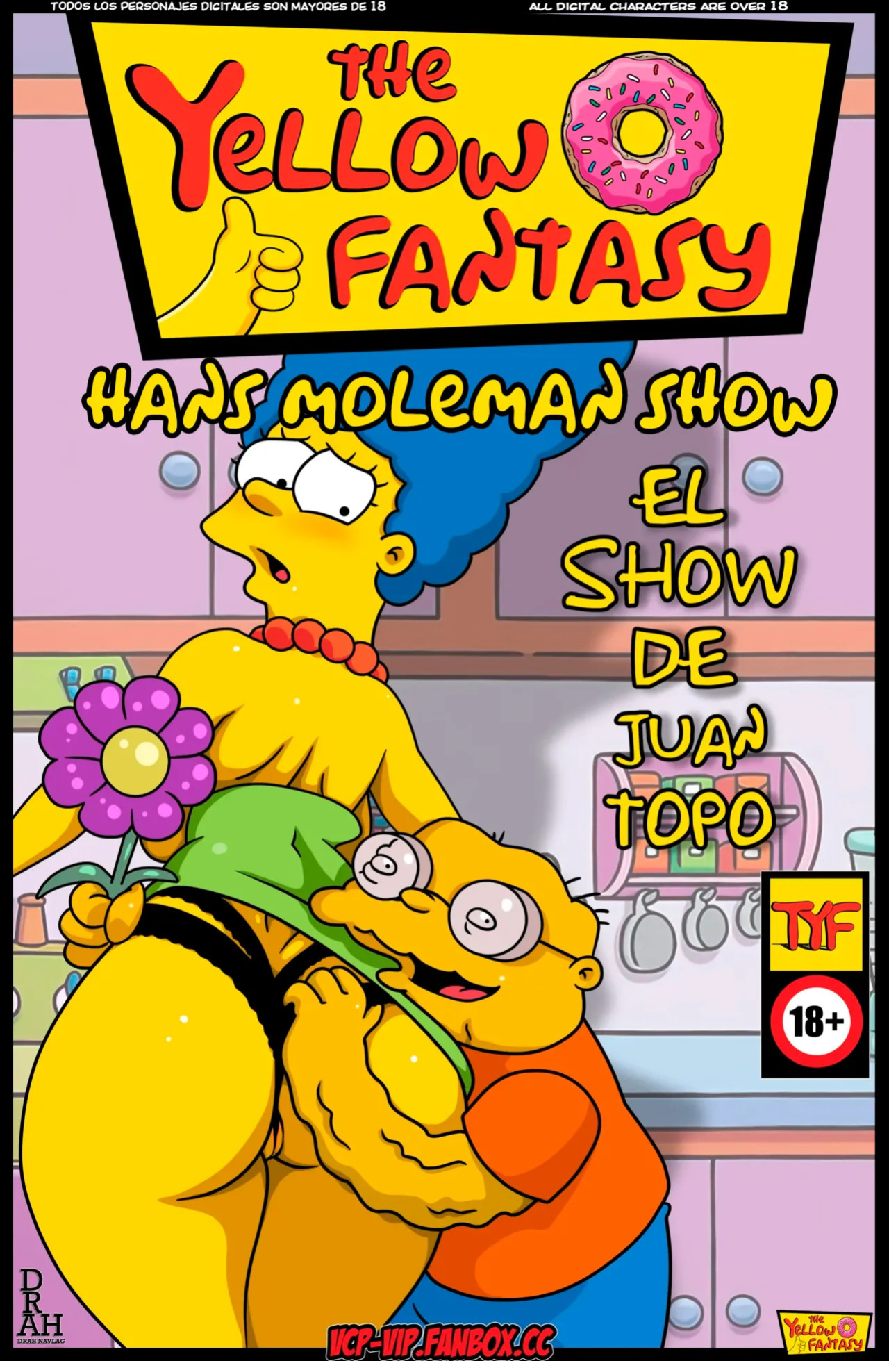 The Yellow Fantasy 18 - Hans Moleman Show (The Simpsons) [English] [Complete]