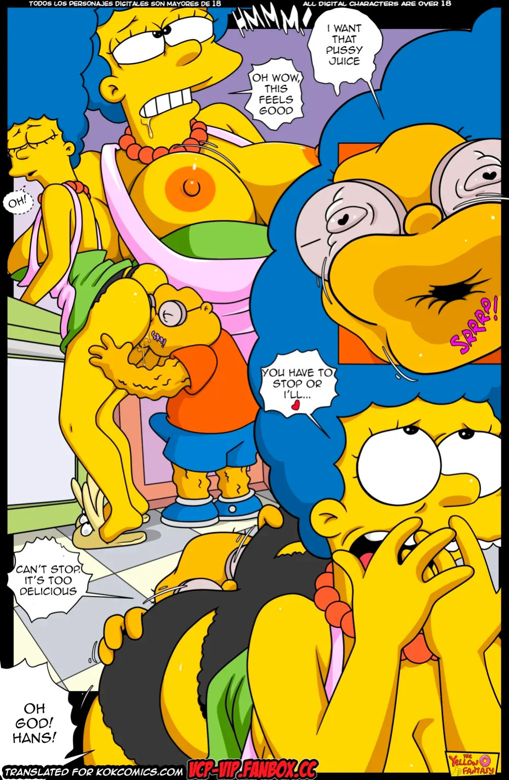 The Yellow Fantasy 18 - Hans Moleman Show (The Simpsons) [English] [Complete]