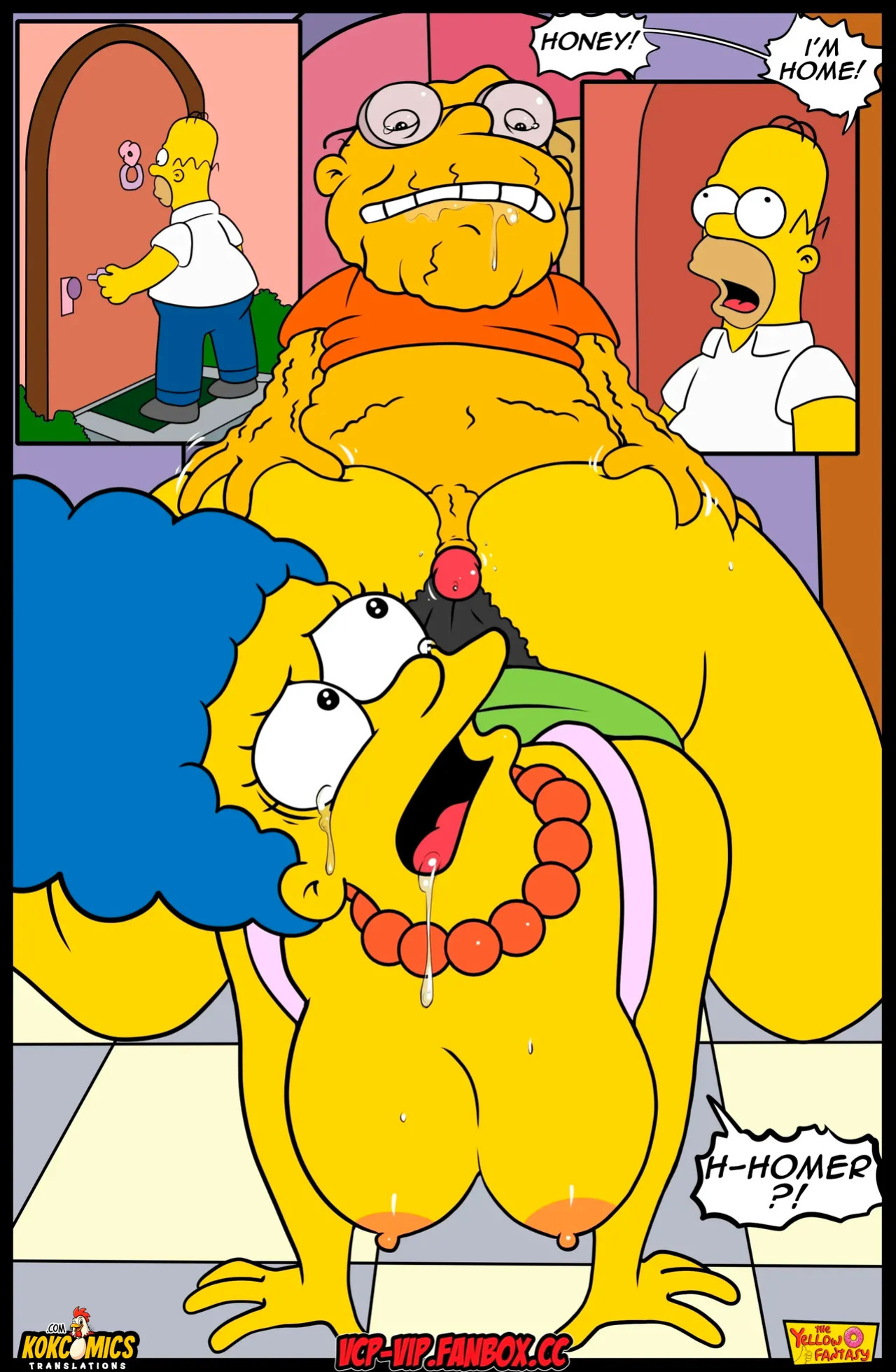 The Yellow Fantasy 18 - Hans Moleman Show (The Simpsons) [English] [Complete]