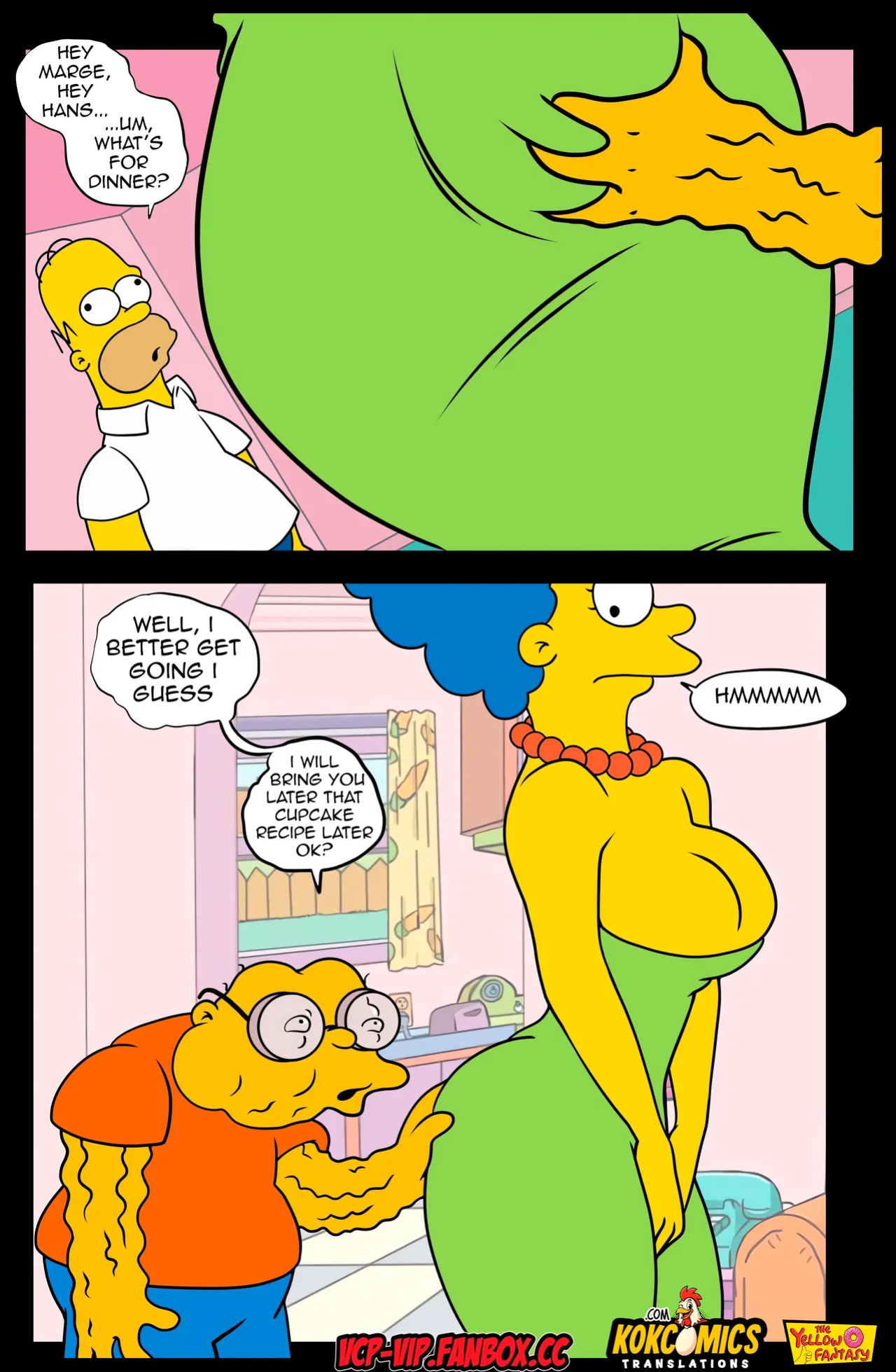 The Yellow Fantasy 18 - Hans Moleman Show (The Simpsons) [English] [Complete]