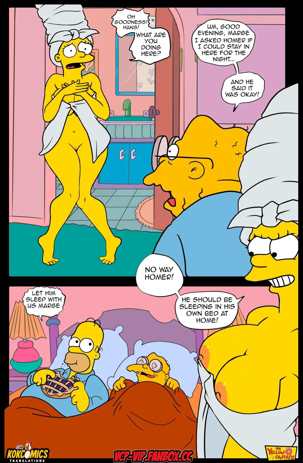 The Yellow Fantasy 18 - Hans Moleman Show (The Simpsons) [English] [Complete]