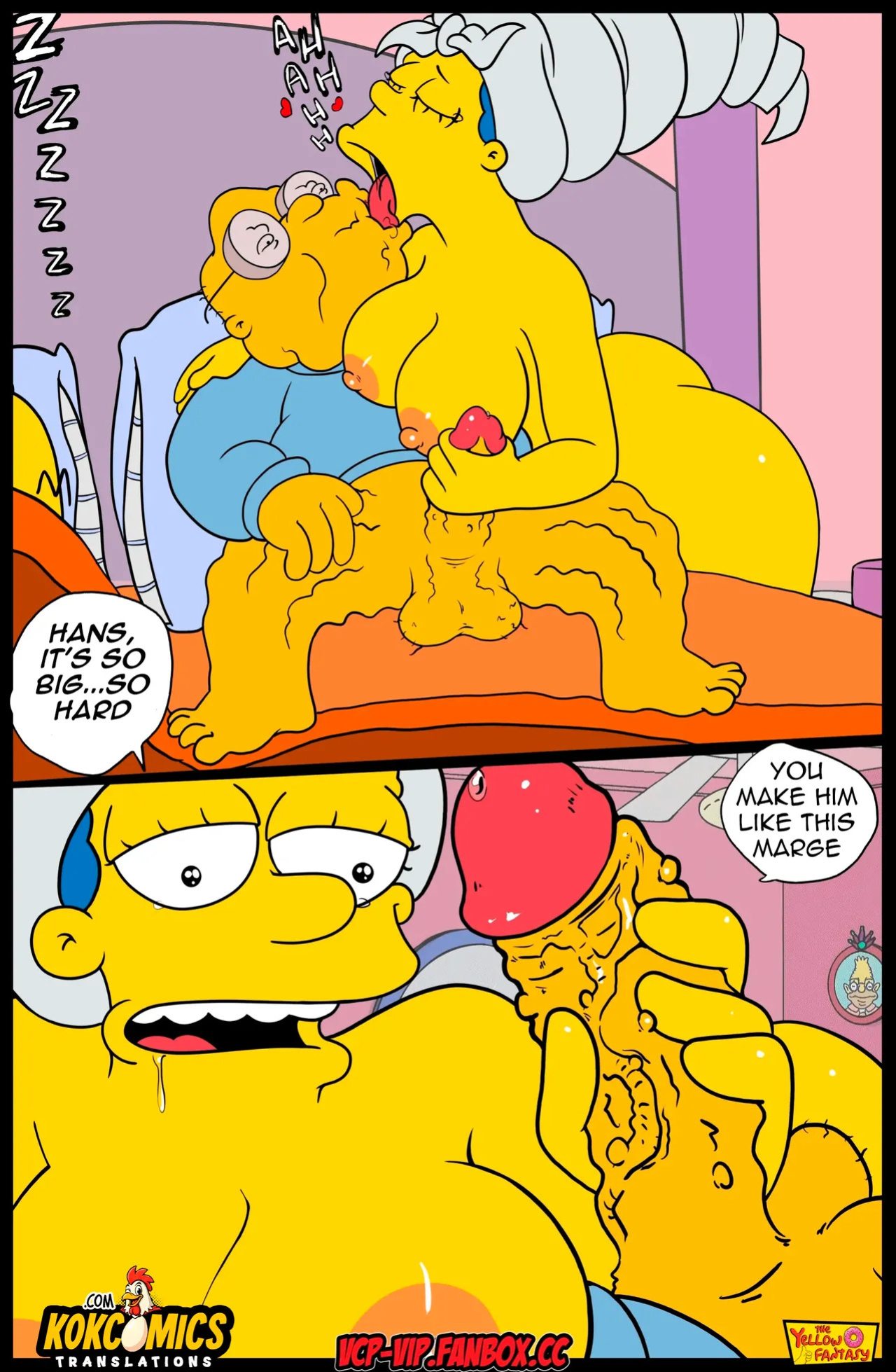 The Yellow Fantasy 18 - Hans Moleman Show (The Simpsons) [English] [Complete]