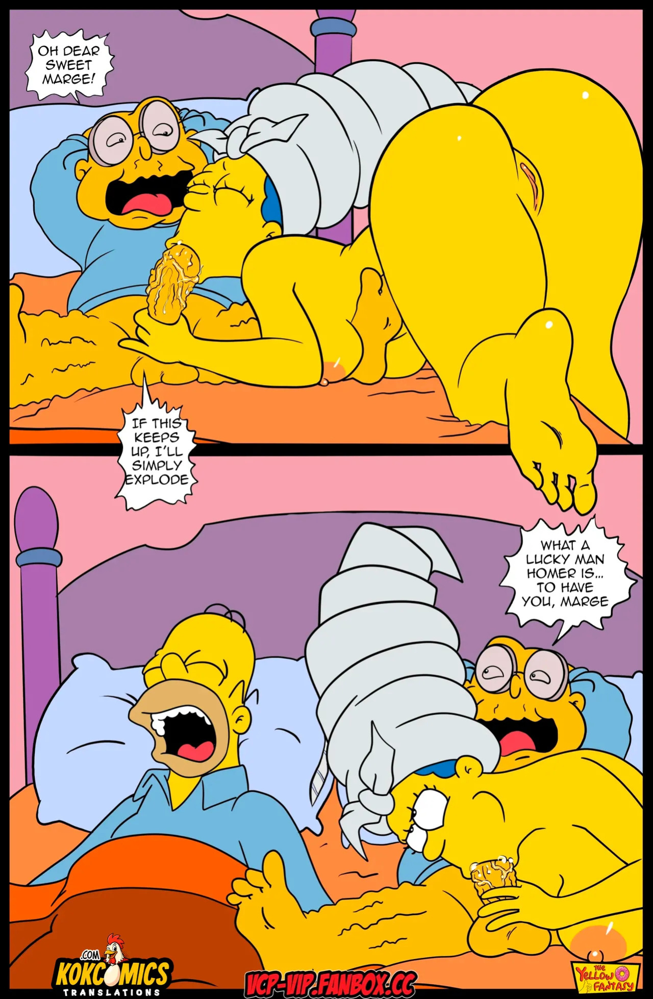 The Yellow Fantasy 18 - Hans Moleman Show (The Simpsons) [English] [Complete]