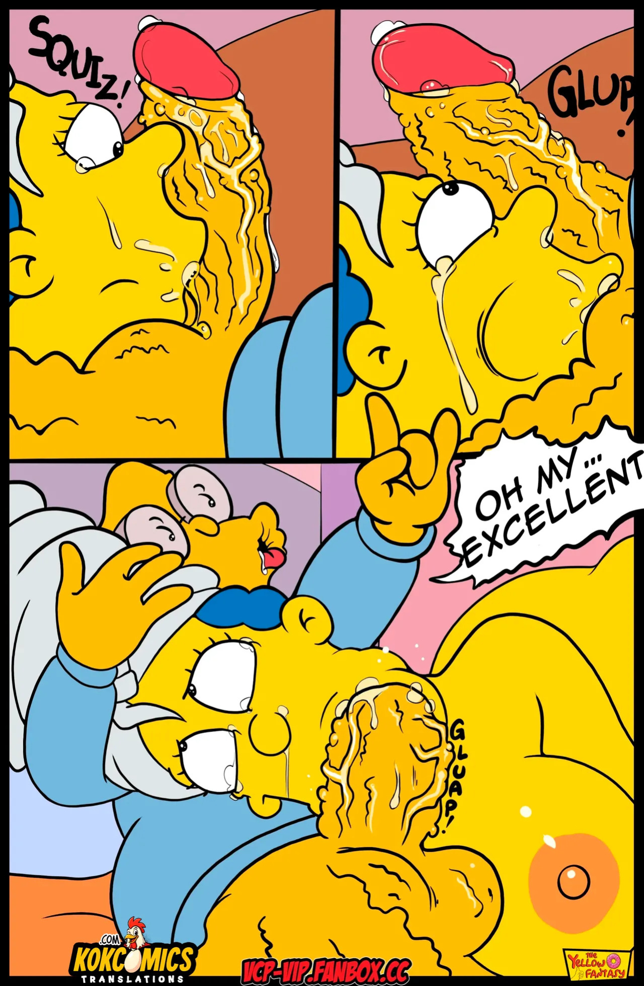 The Yellow Fantasy 18 - Hans Moleman Show (The Simpsons) [English] [Complete]