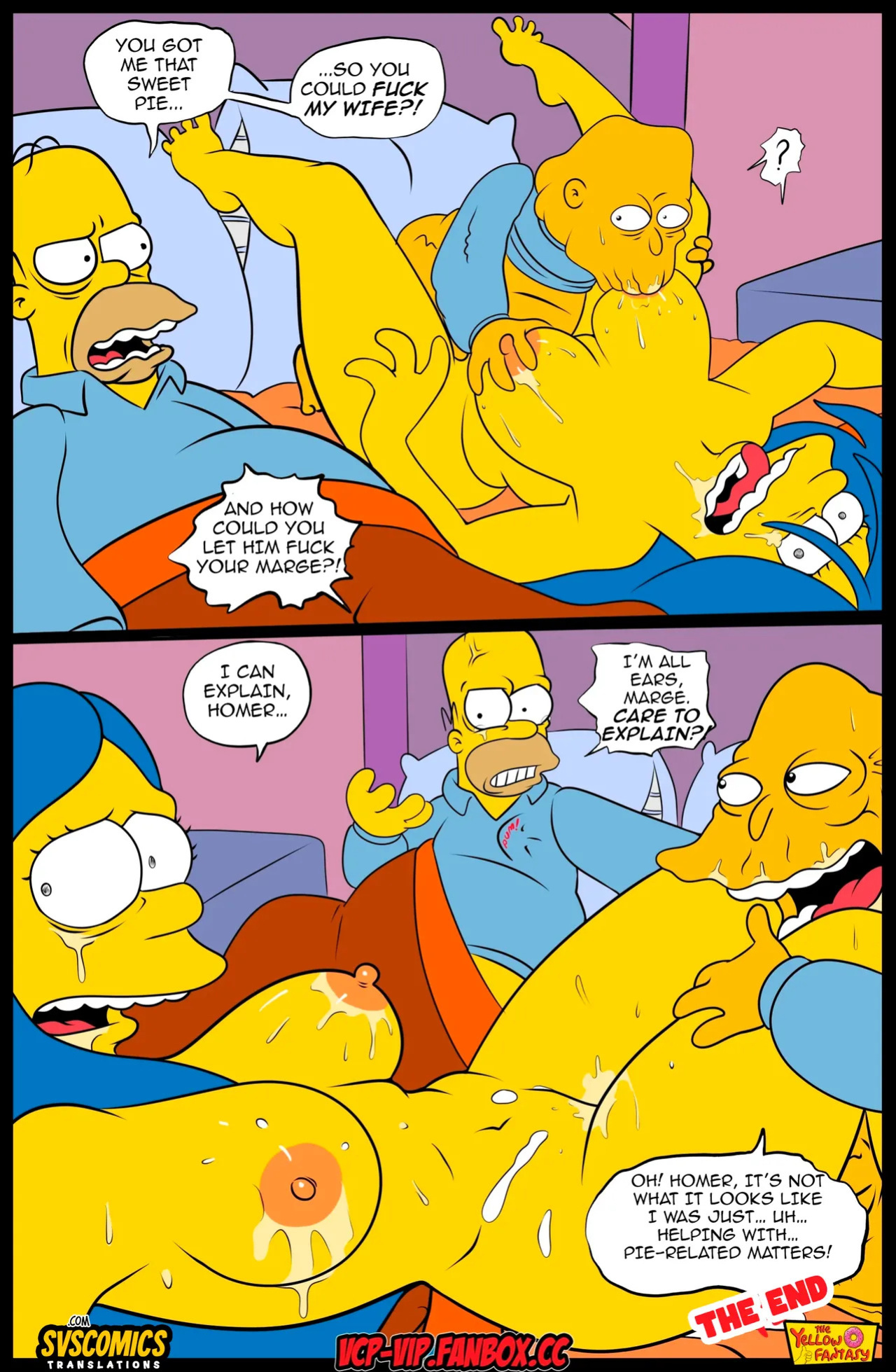 The Yellow Fantasy 18 - Hans Moleman Show (The Simpsons) [English] [Complete]