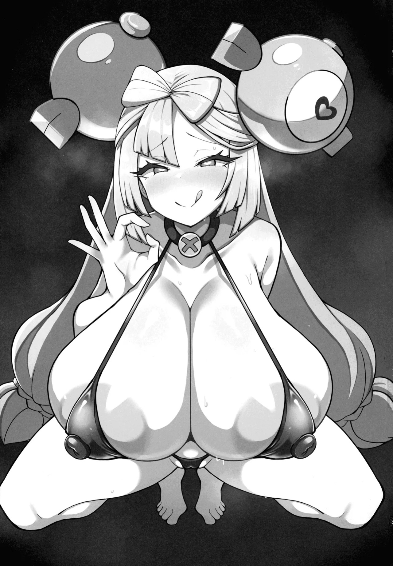 (C107) [Yakousei Fanclub (Detritus)] Dosukebe Sen'nou Anken Haishin (Pokémon) [English]