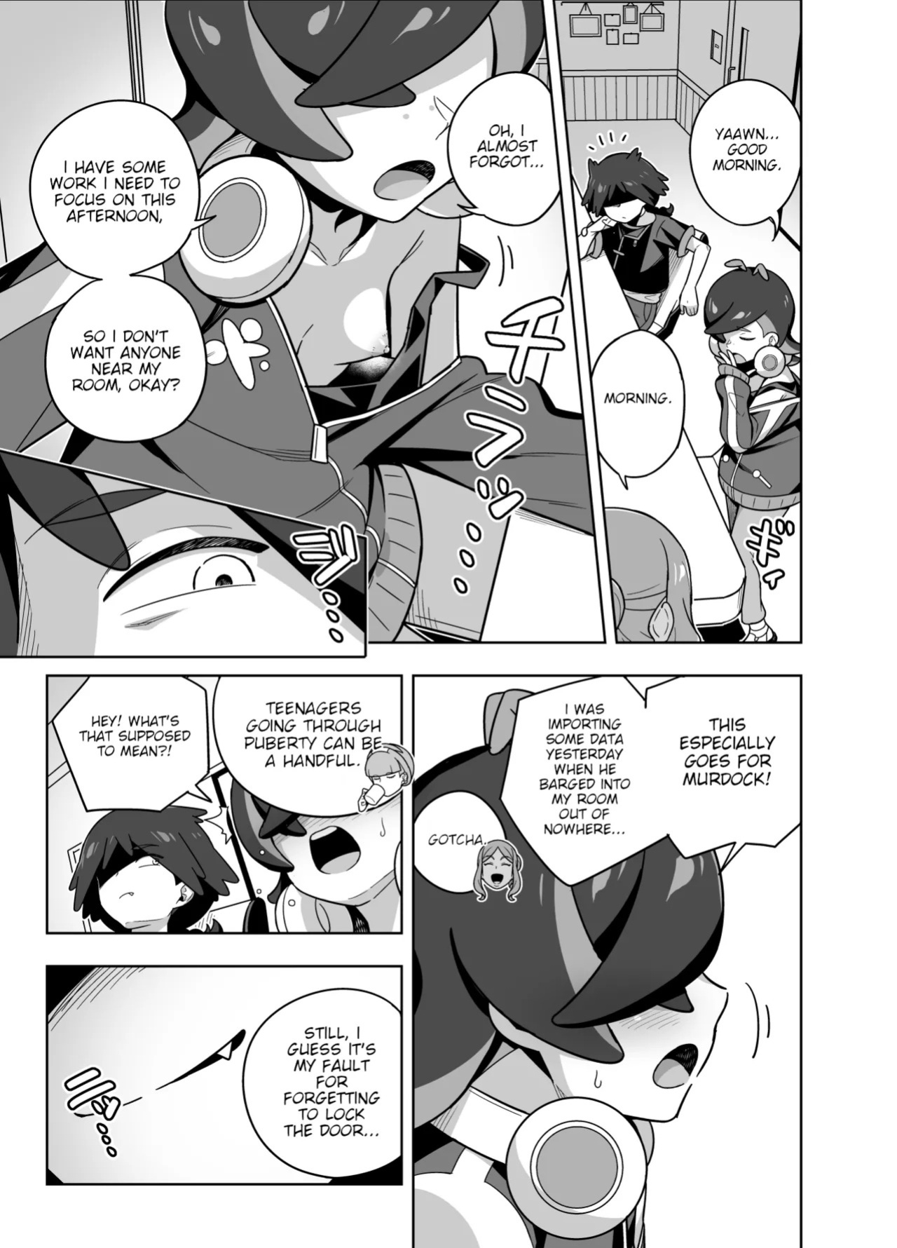 [Testter] Liko ga Ult ni Sex no Kimochiyo-sa o Oshieteageru Manga | Liko teaches Ult about the pleasures of sex [English] [joobuspaidatr] [Ongoing]