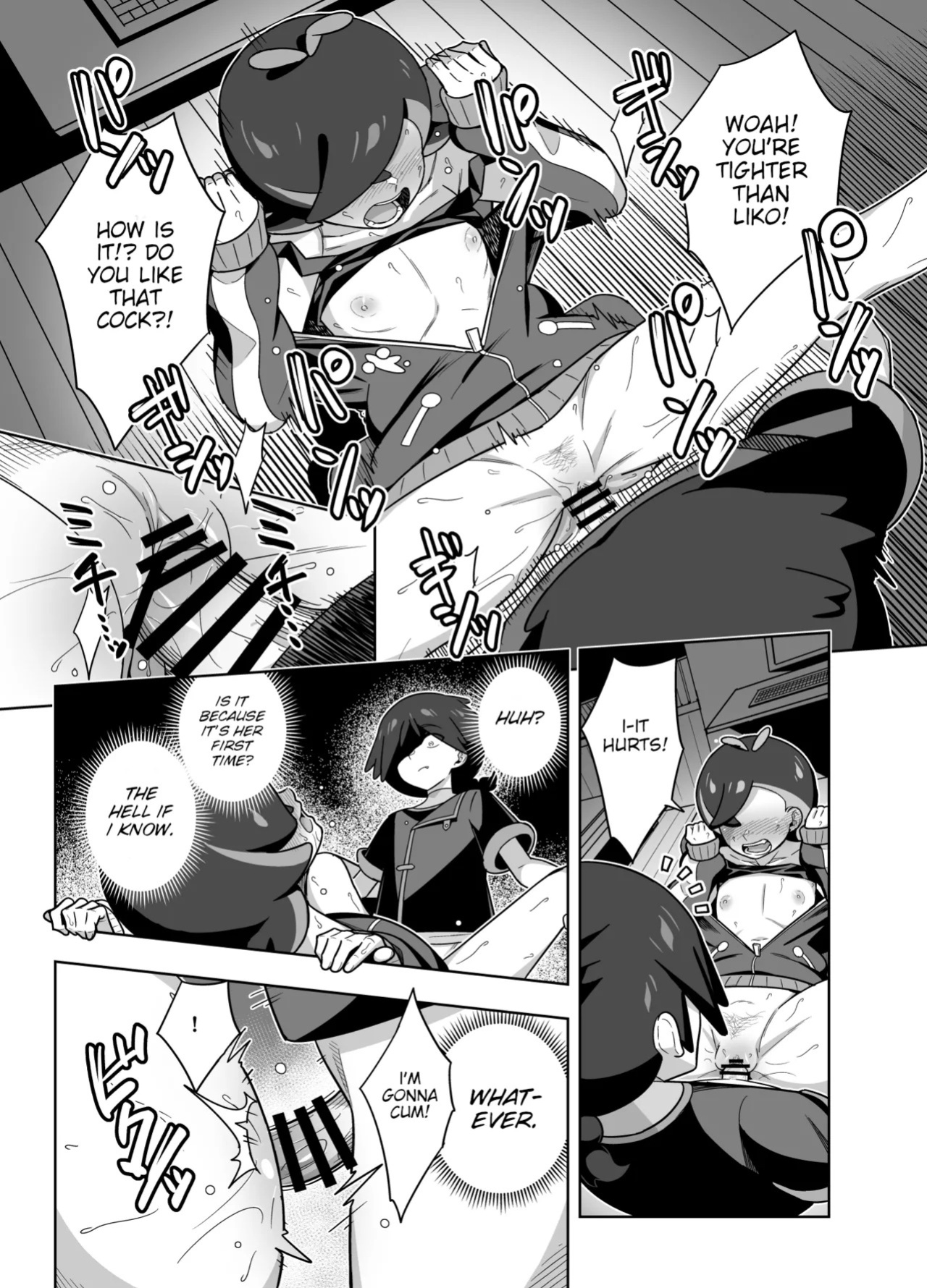 [Testter] Liko ga Ult ni Sex no Kimochiyo-sa o Oshieteageru Manga | Liko teaches Ult about the pleasures of sex [English] [joobuspaidatr] [Ongoing]