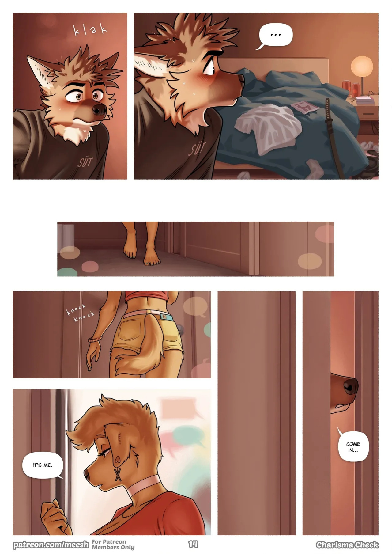 [Meesh] Charisma Check (Ongoing)