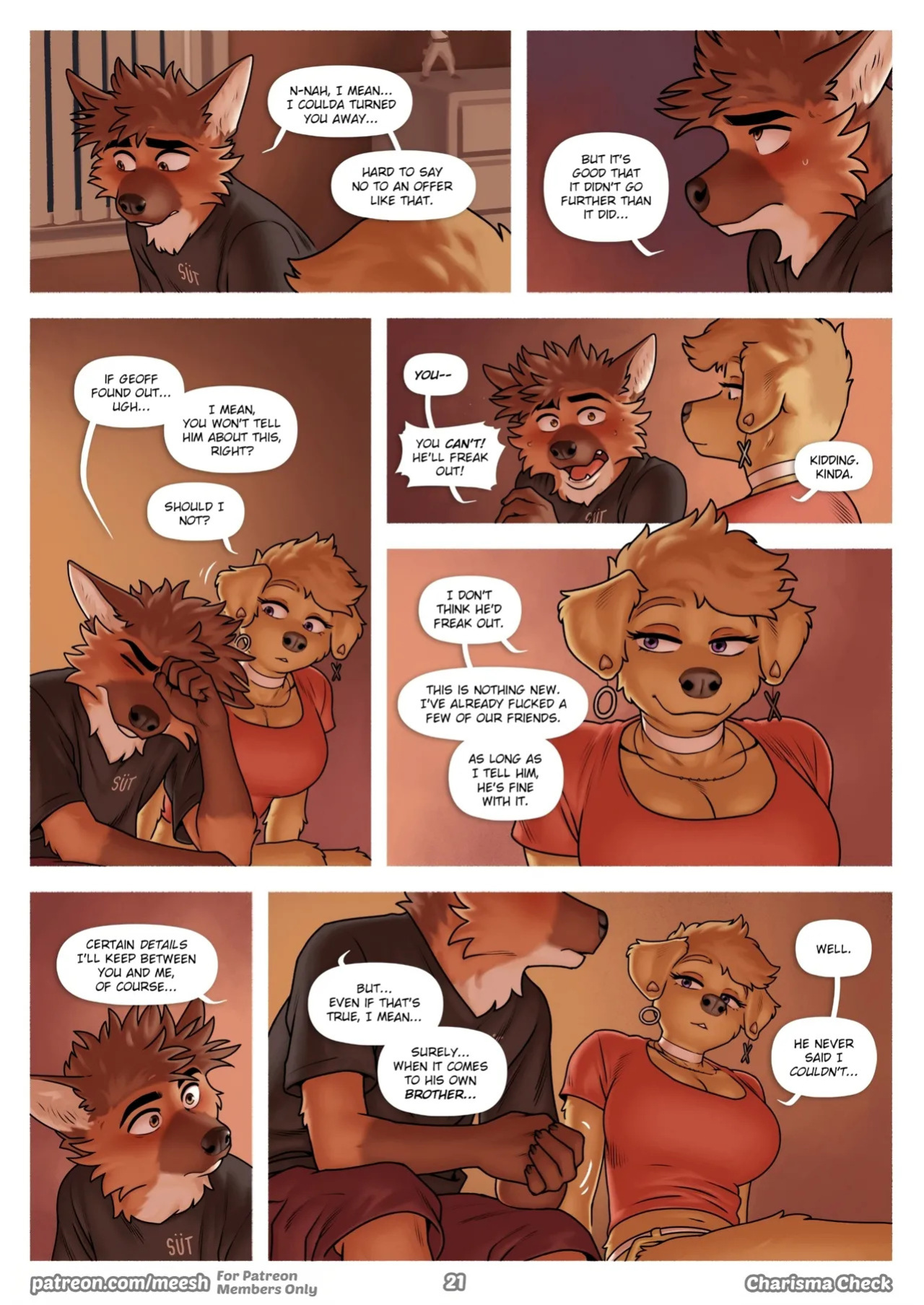 [Meesh] Charisma Check (Ongoing)