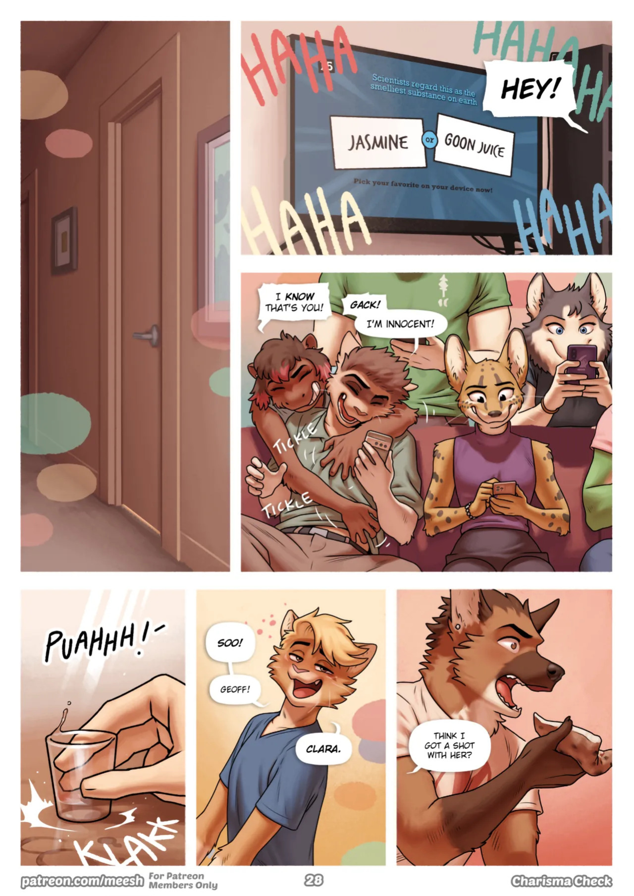 [Meesh] Charisma Check (Ongoing)