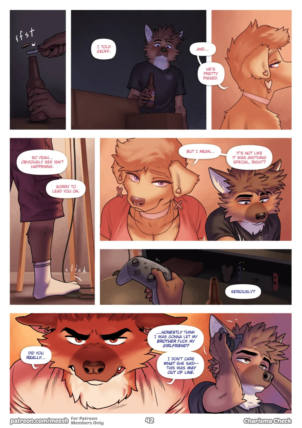 [Meesh] Charisma Check (Ongoing)