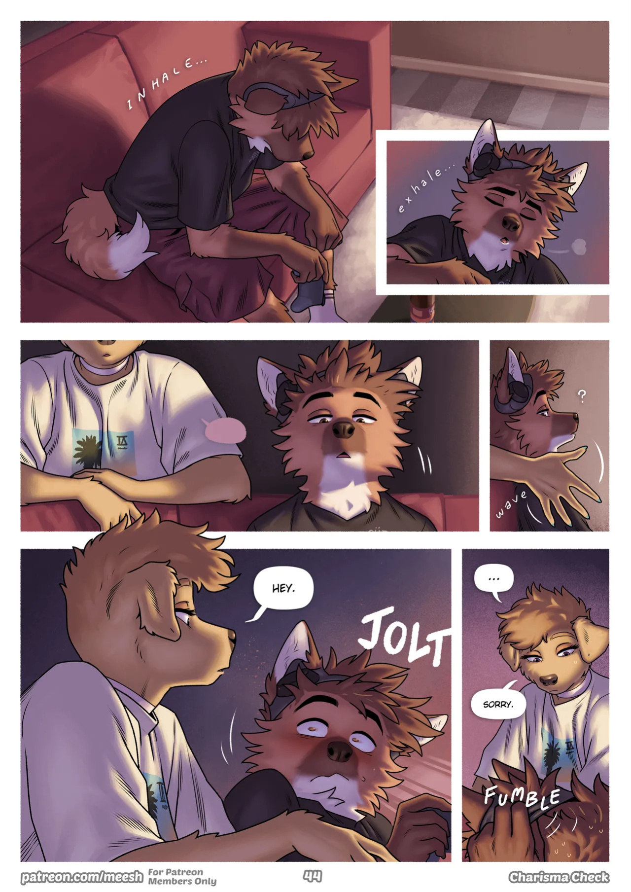 [Meesh] Charisma Check (Ongoing)