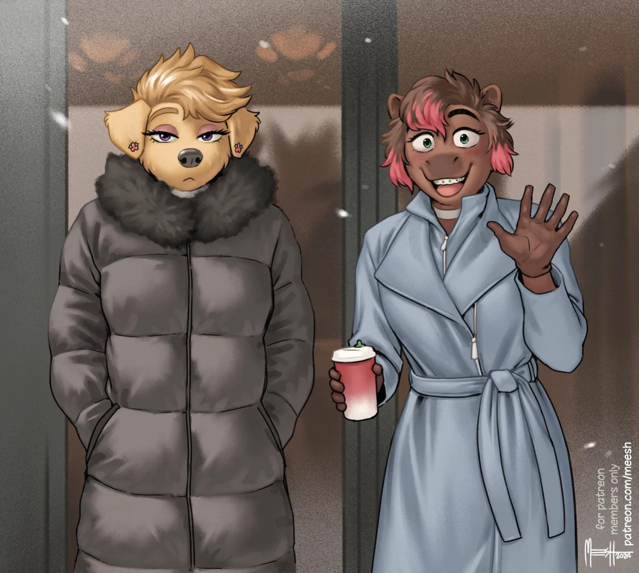[Meesh] Charisma Check (Ongoing)