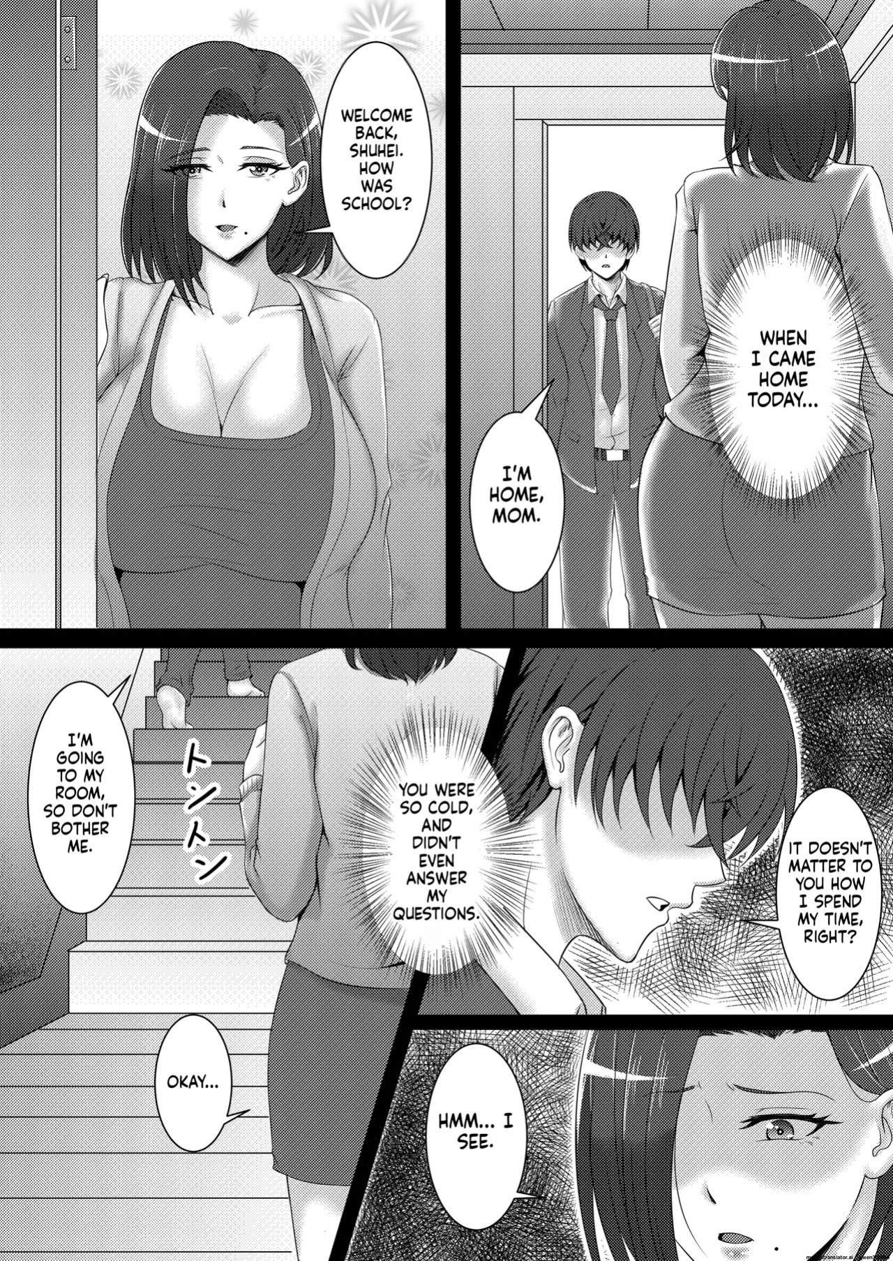 [Momoiro Onsen] Boku no Kanojo wa Okaasan