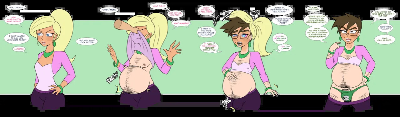 Trannification Collection (Female to Male Tranny TGTF/FTM/FTT)