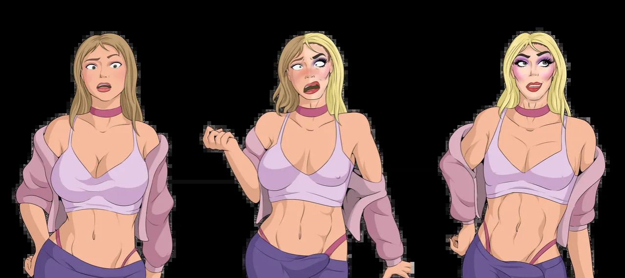 Trannification Collection (Female to Male Tranny TGTF/FTM/FTT)