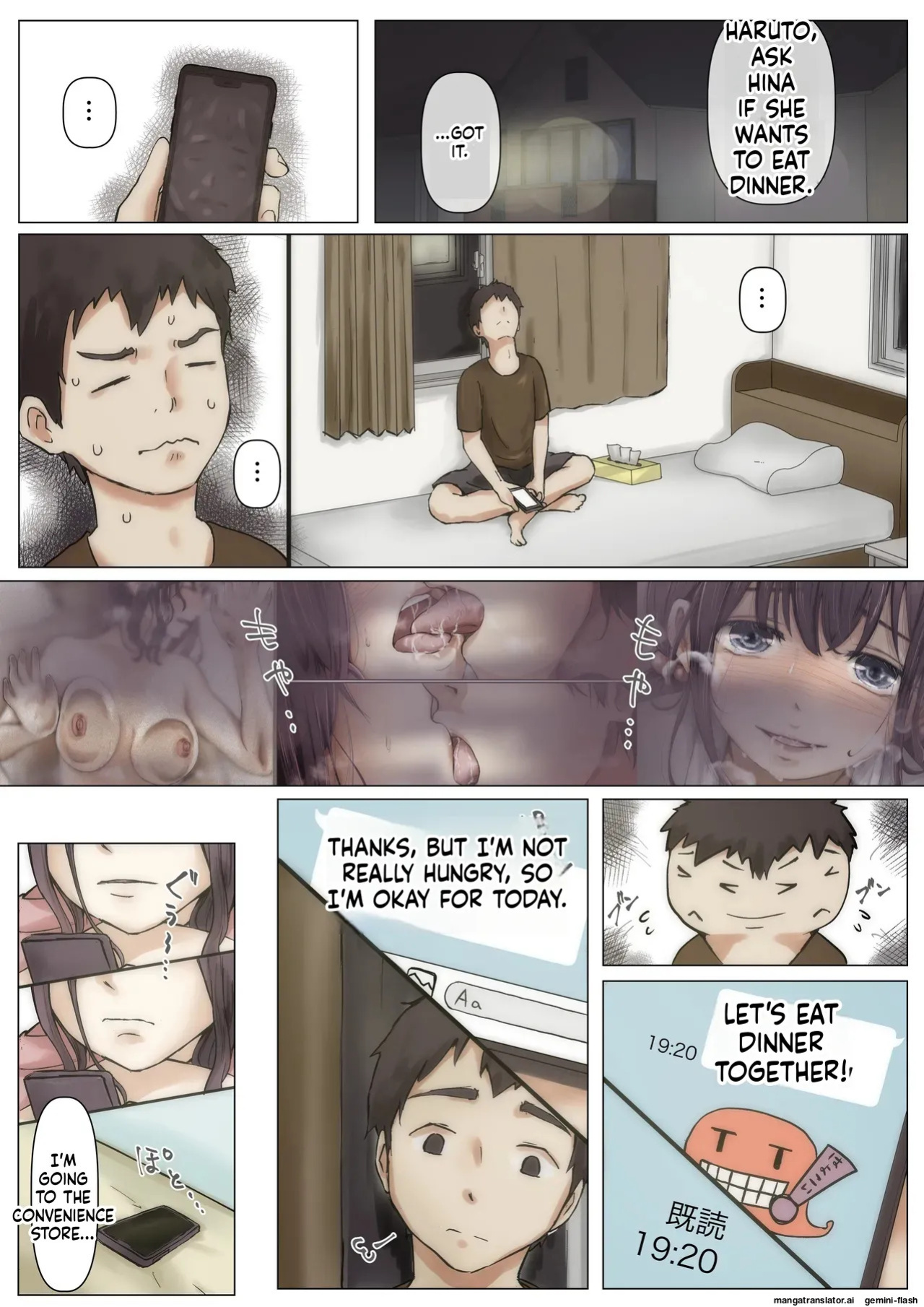 [Takotokite] Until I Take Everything From You 2-A [MTL]