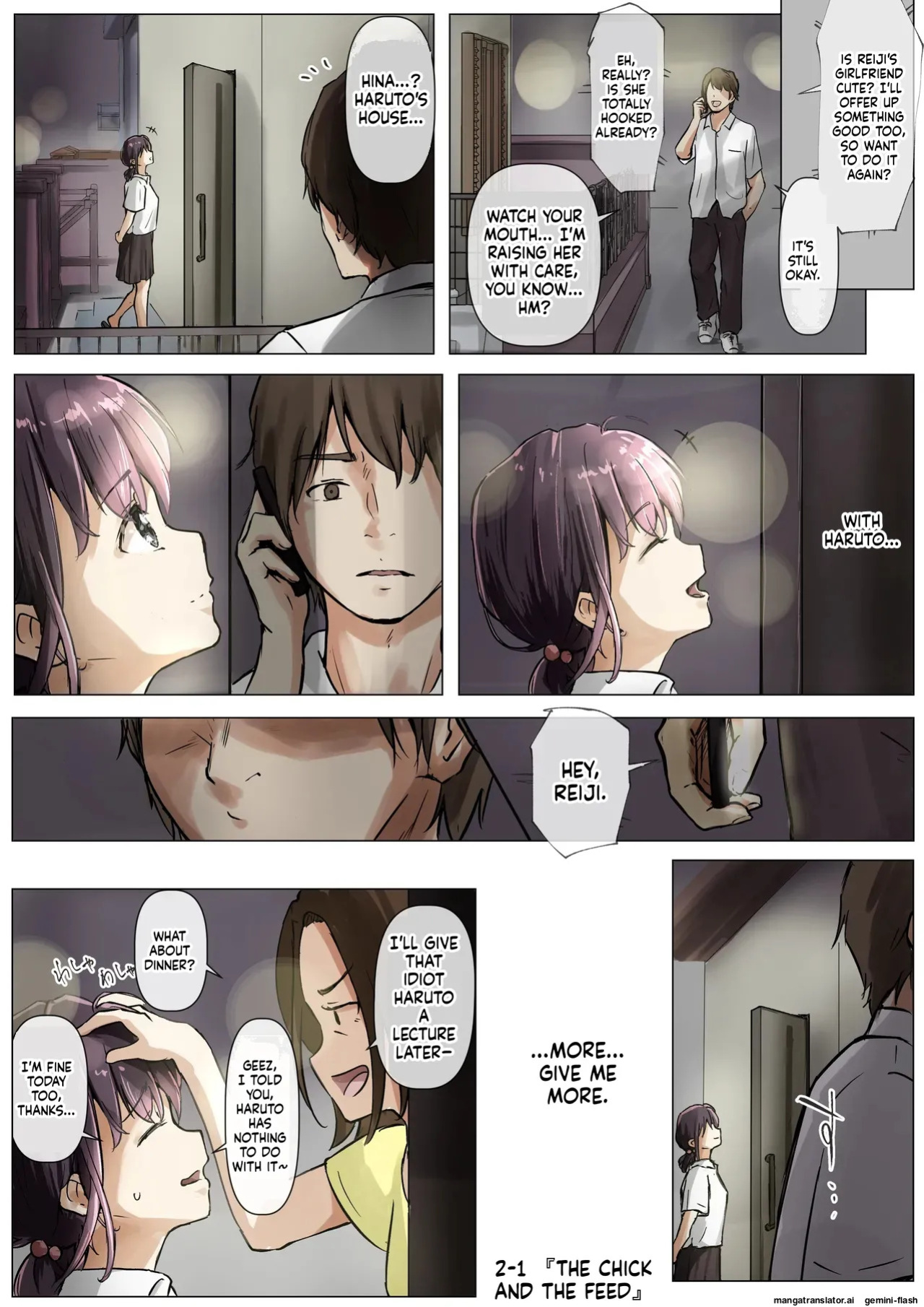 [Takotokite] Until I Take Everything From You 2-A [MTL]