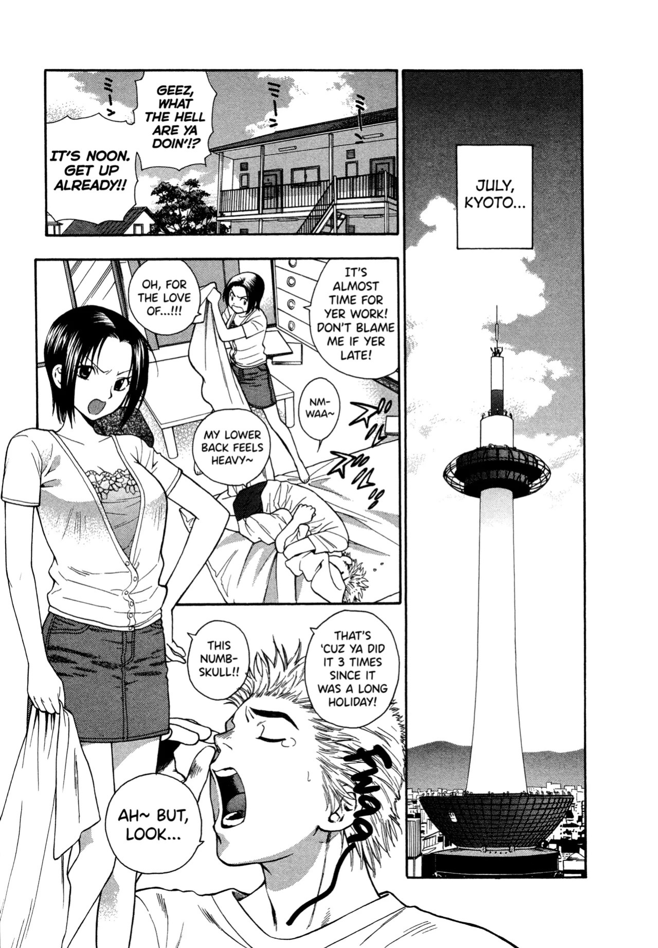 [Azuma Tesshin] Motokano 1 Ch.1-6 [English] [biribiri]