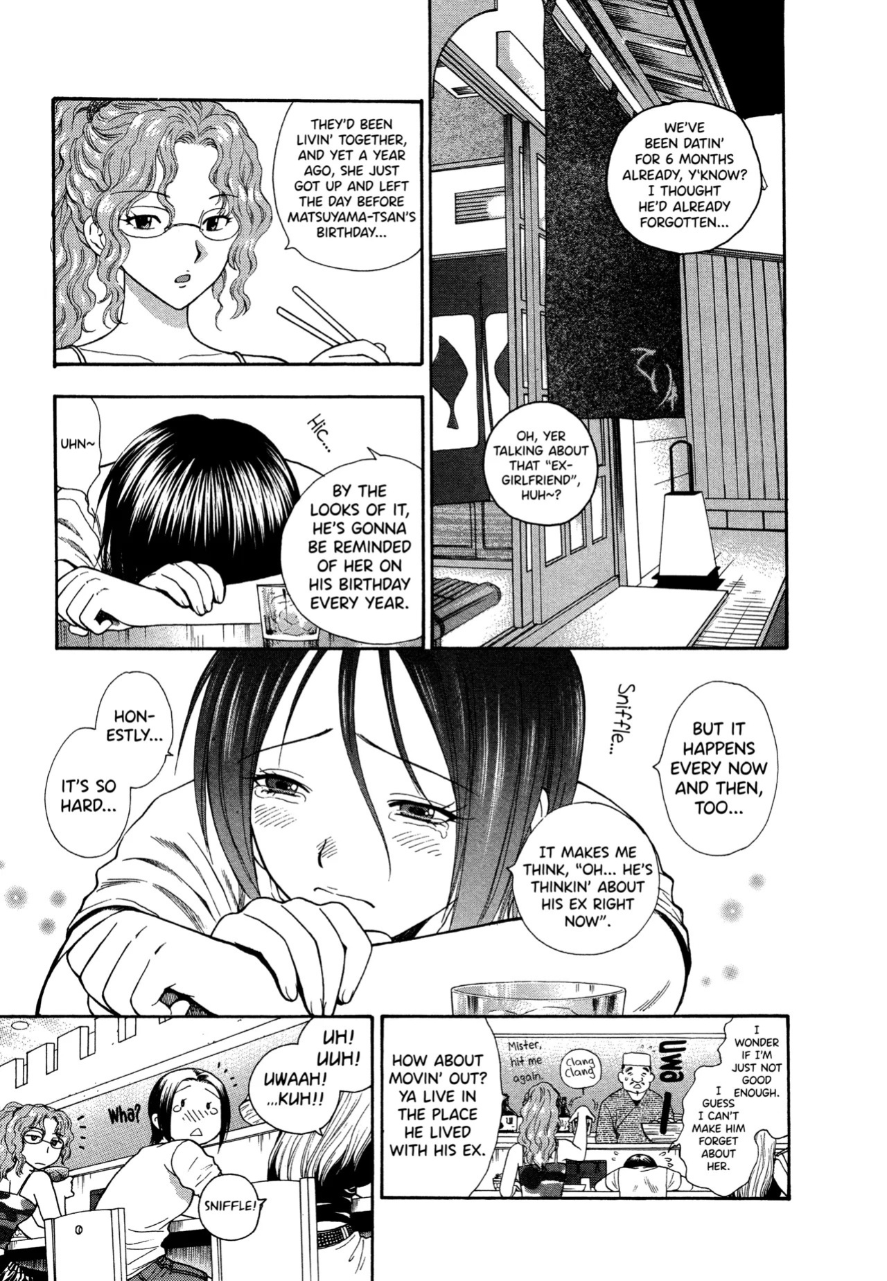 [Azuma Tesshin] Motokano 1 Ch.1-6 [English] [biribiri]