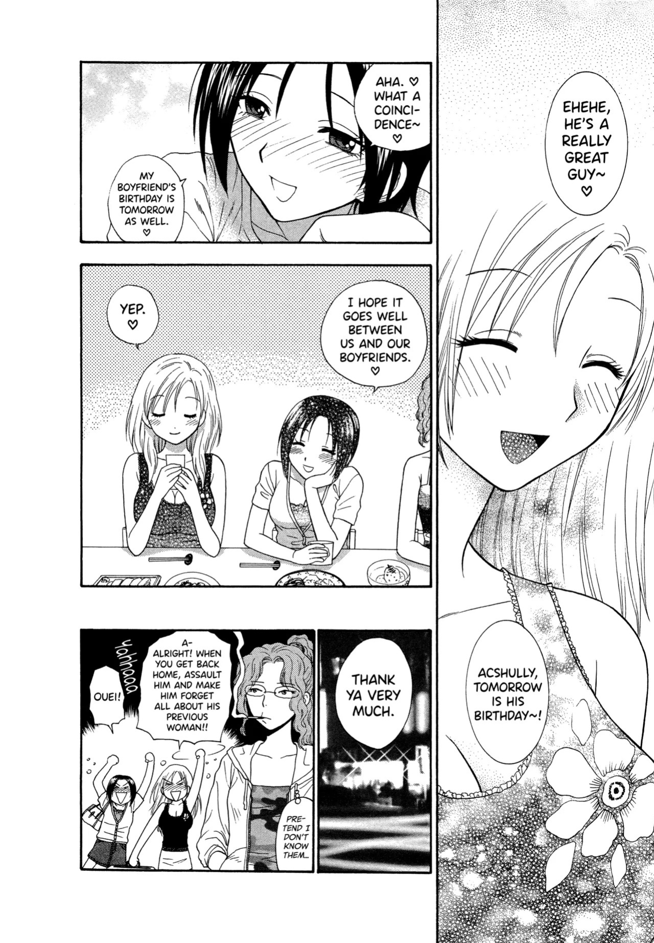 [Azuma Tesshin] Motokano 1 Ch.1-6 [English] [biribiri]