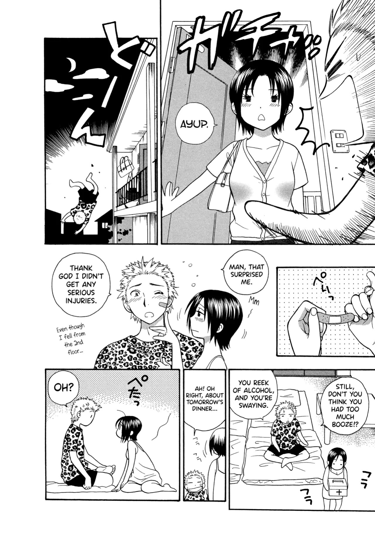 [Azuma Tesshin] Motokano 1 Ch.1-6 [English] [biribiri]