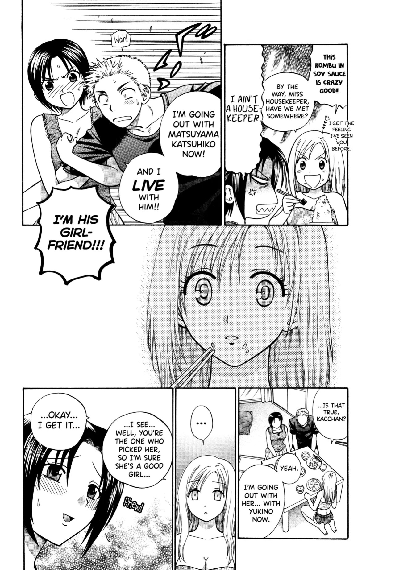 [Azuma Tesshin] Motokano 1 Ch.1-6 [English] [biribiri]