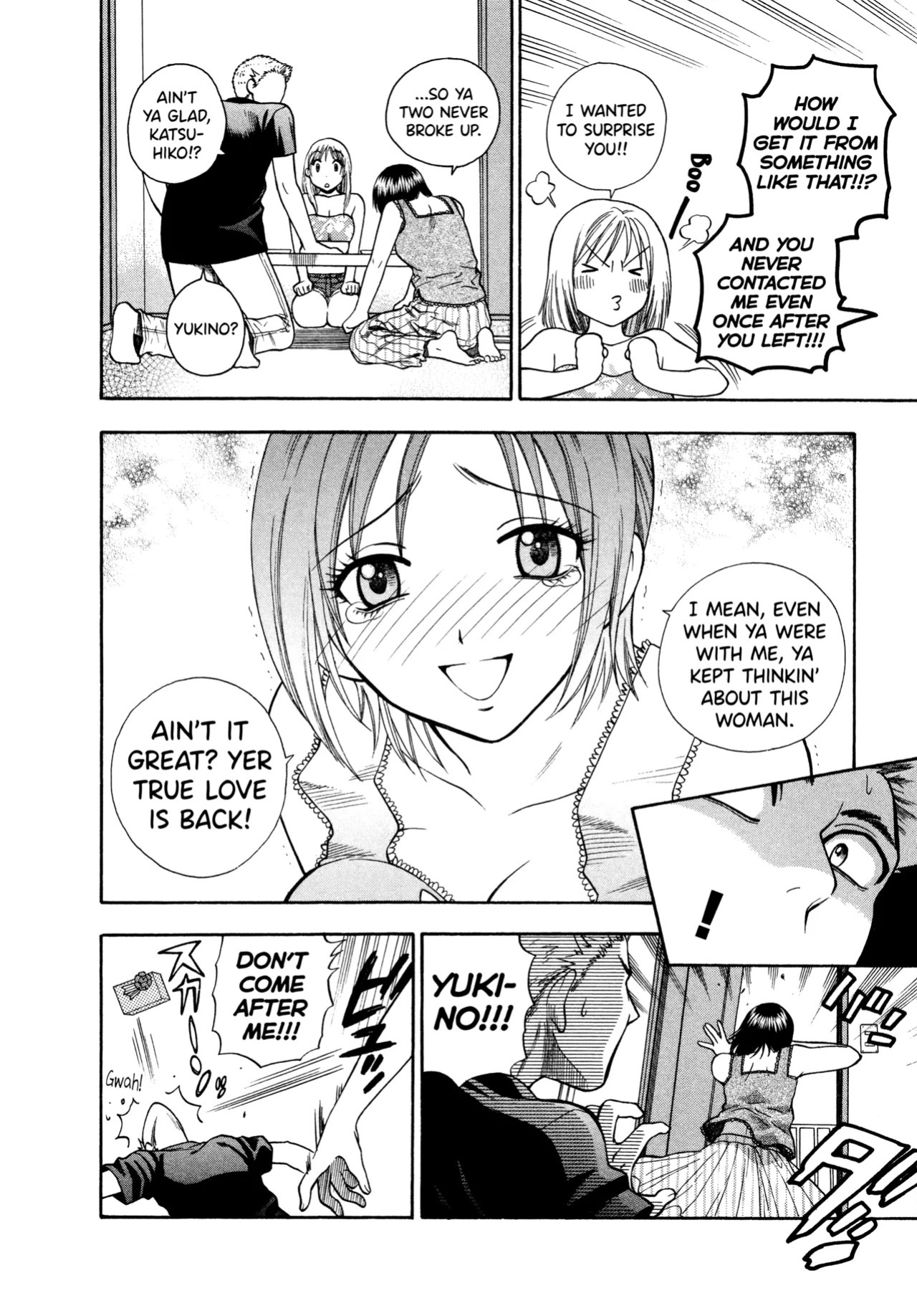 [Azuma Tesshin] Motokano 1 Ch.1-6 [English] [biribiri]