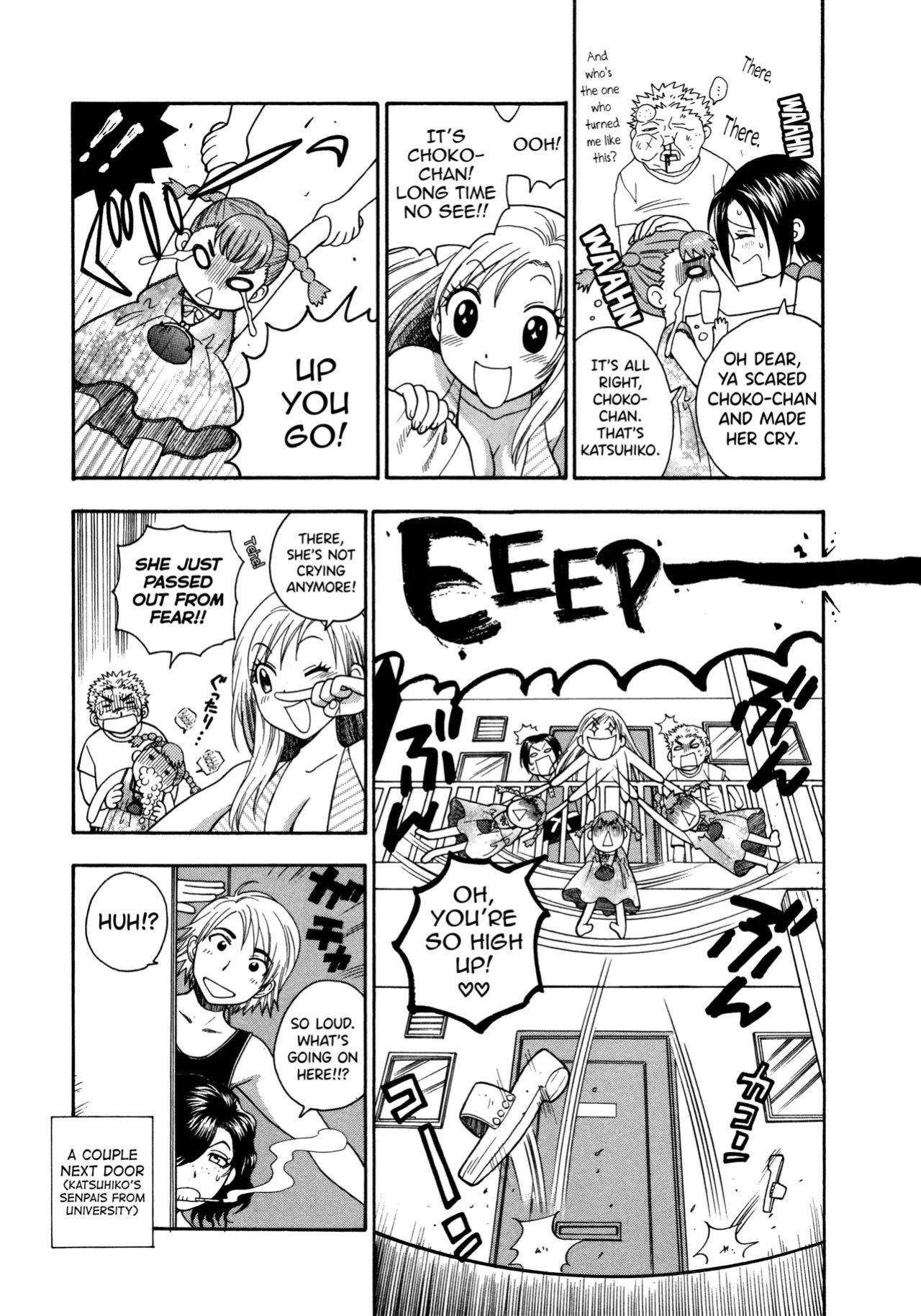 [Azuma Tesshin] Motokano 1 Ch.1-6 [English] [biribiri]