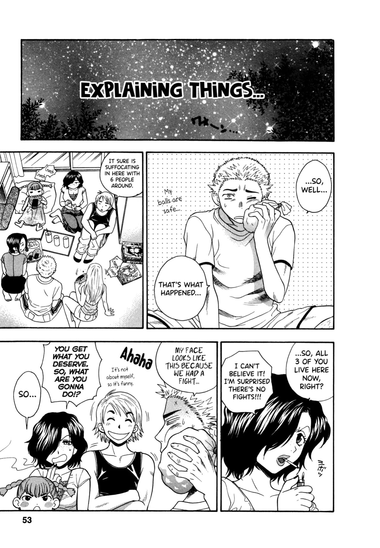 [Azuma Tesshin] Motokano 1 Ch.1-6 [English] [biribiri]