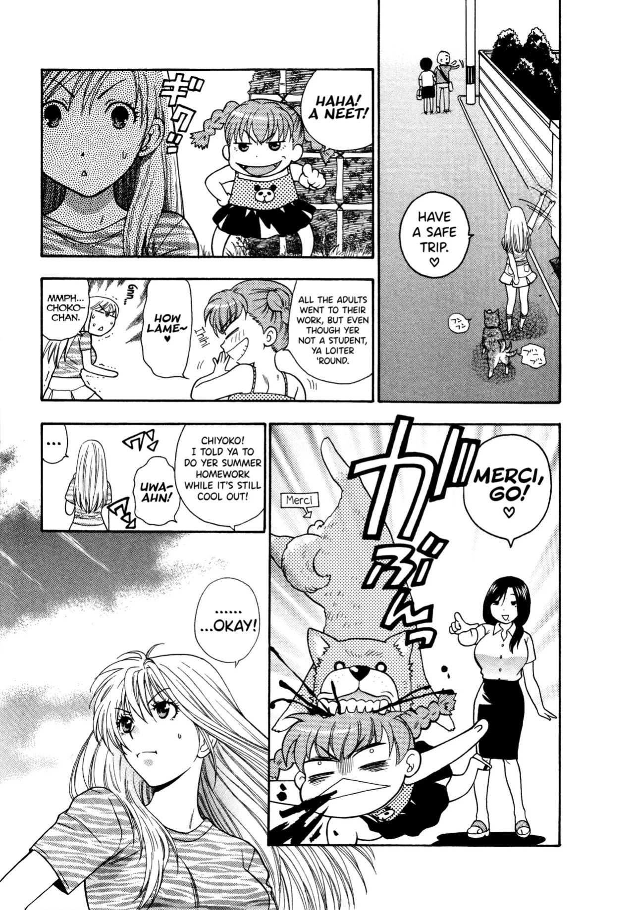 [Azuma Tesshin] Motokano 1 Ch.1-6 [English] [biribiri]
